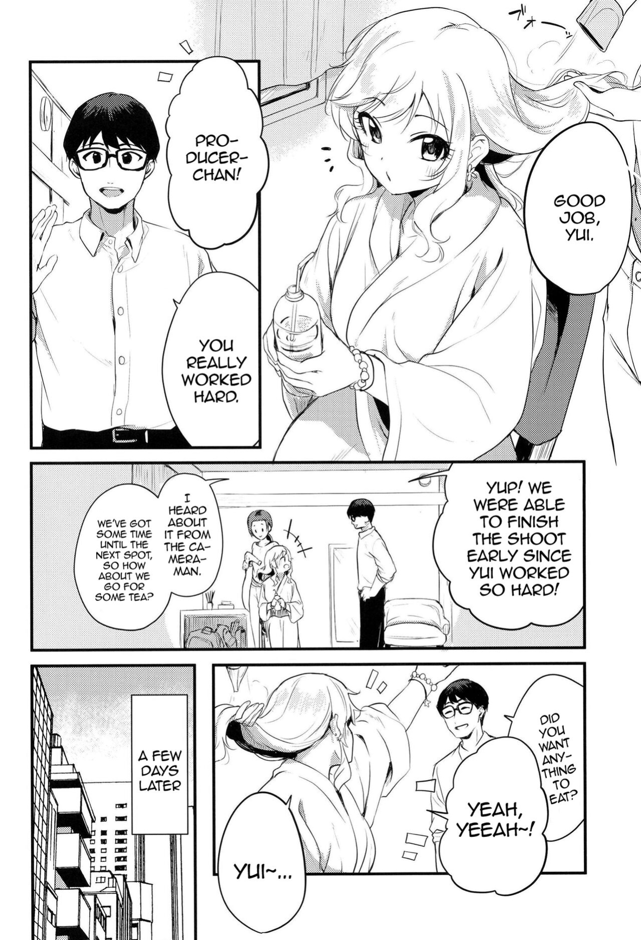 [KKM (Giri-Giri Mai)] Idol no Onnanoko datte Ecchi Shitai! ~Outsuki Yui no Baai~ | Idol Girls Also Want To Have Sex! ~Outsuki Yui's Case~ (THE IDOLM@STER CINDERELLA GIRLS)