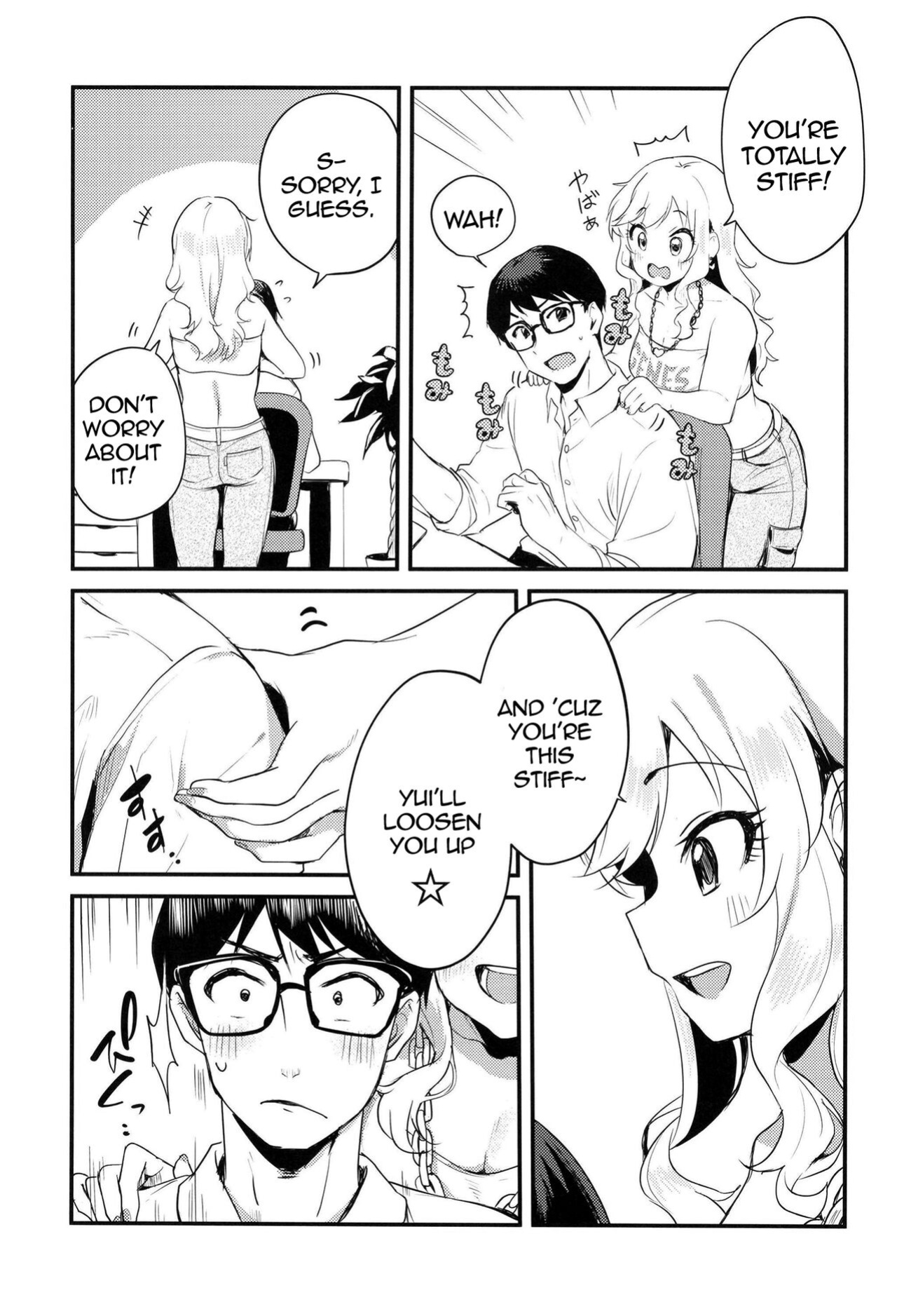 [KKM (Giri-Giri Mai)] Idol no Onnanoko datte Ecchi Shitai! ~Outsuki Yui no Baai~ | Idol Girls Also Want To Have Sex! ~Outsuki Yui's Case~ (THE IDOLM@STER CINDERELLA GIRLS)