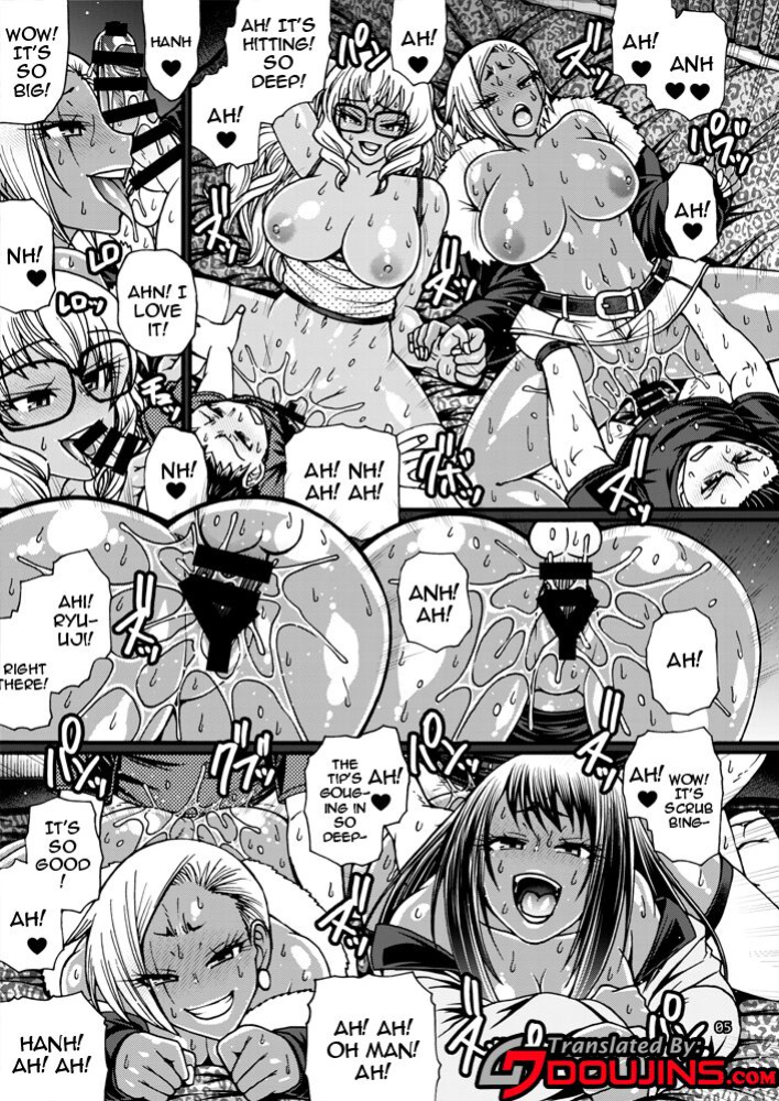 [CELLULOID-ACME (Chiba Toshirou)] Black Witches 8