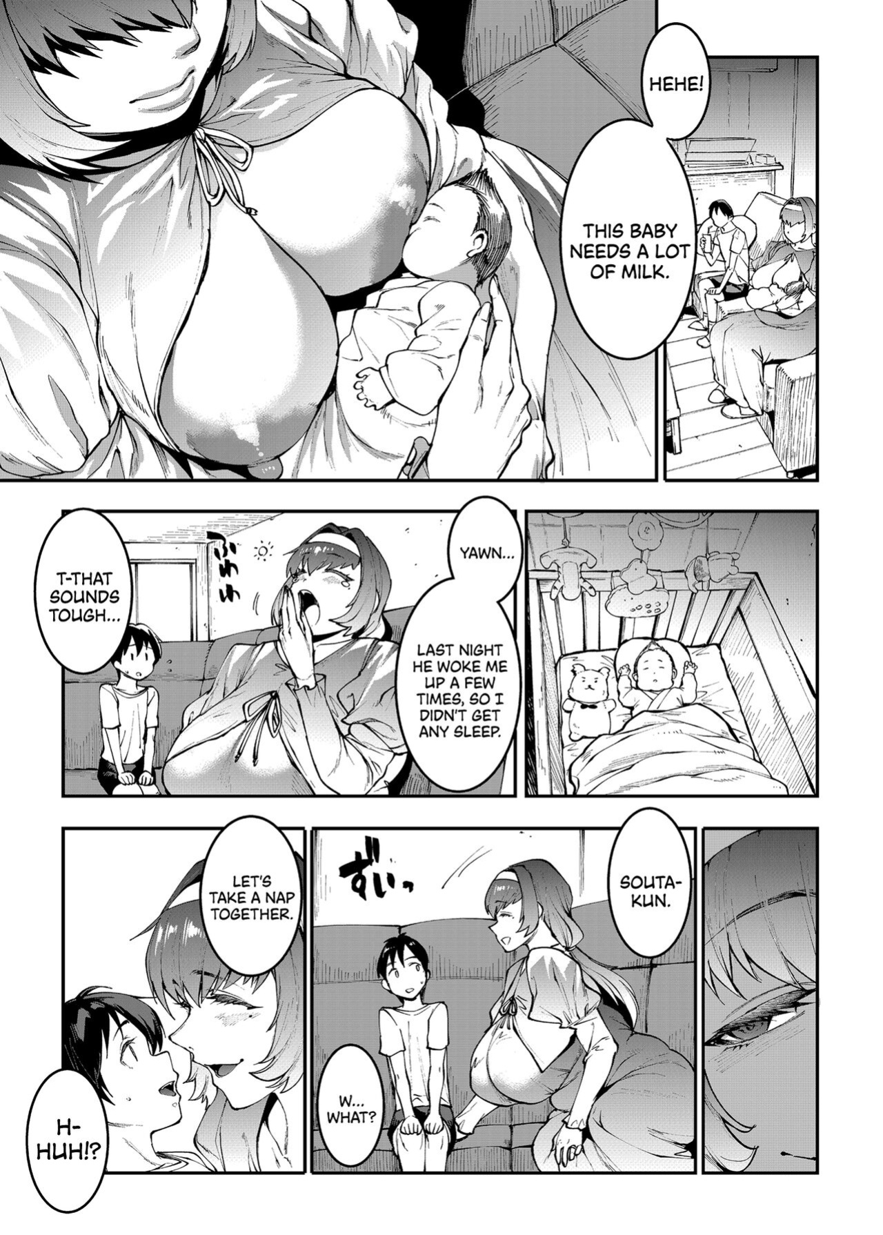 [ERECT TOUCH (Erect Sawaru)] Mama Mansion! Dainiwa 601 Goushitsu Sonosaki Kaoru (33) | Mama Mansion! ~Second Chapter, Room 601's Sonosaki Kaoru 33YO~