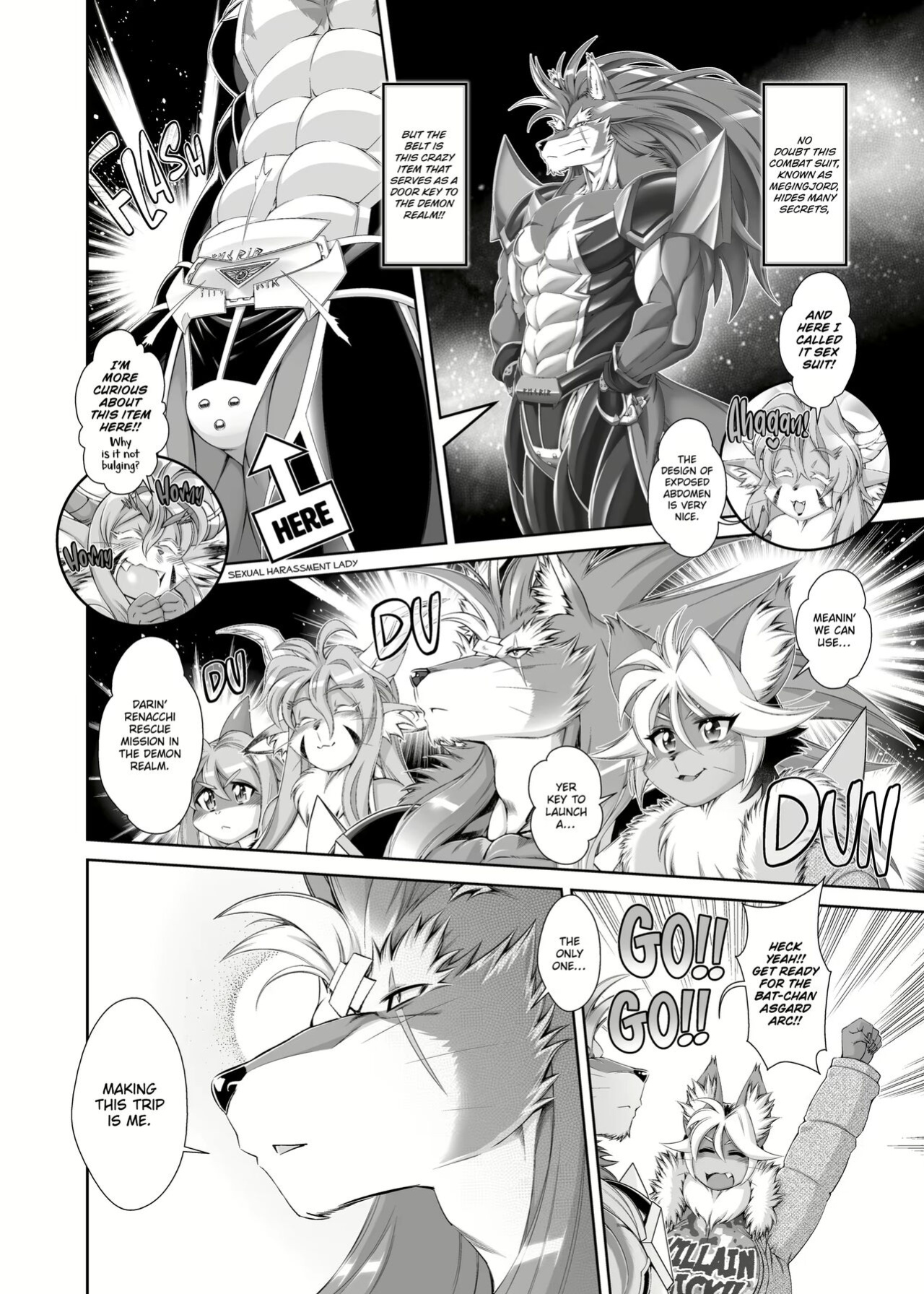 [Sweet Taste (Amakuchi)] Mahou no Juujin Foxy Rena 17