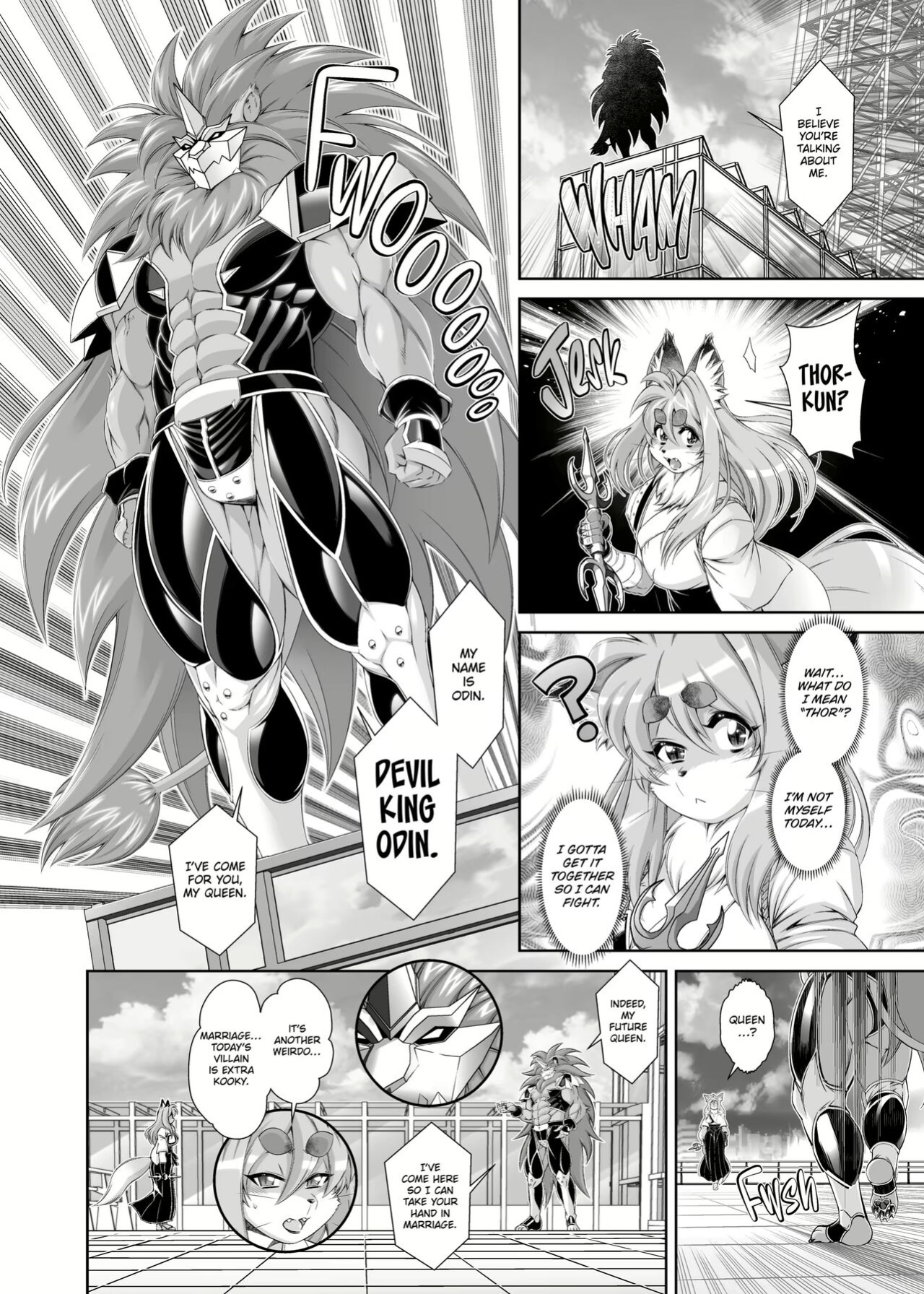 [Sweet Taste (Amakuchi)] Mahou no Juujin Foxy Rena 17