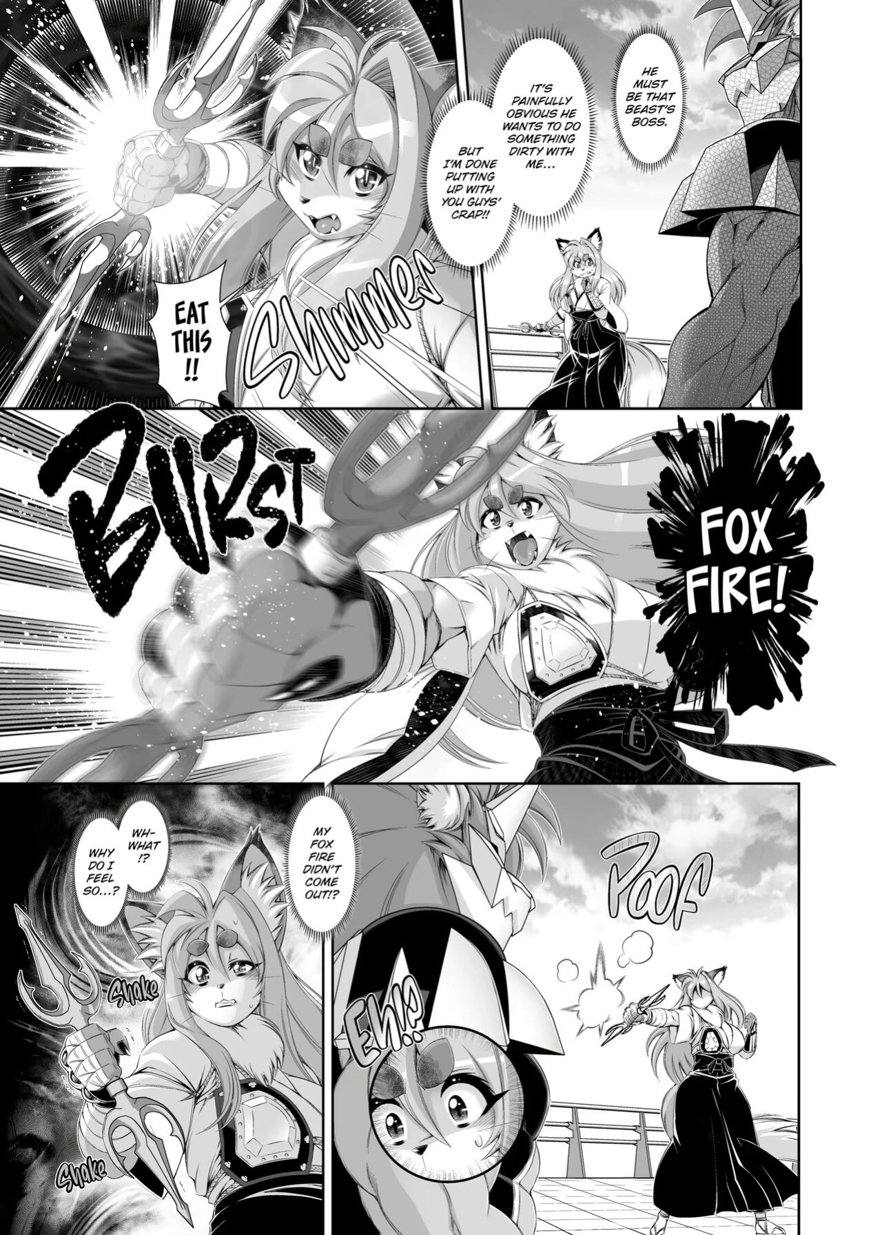 [Sweet Taste (Amakuchi)] Mahou no Juujin Foxy Rena 17