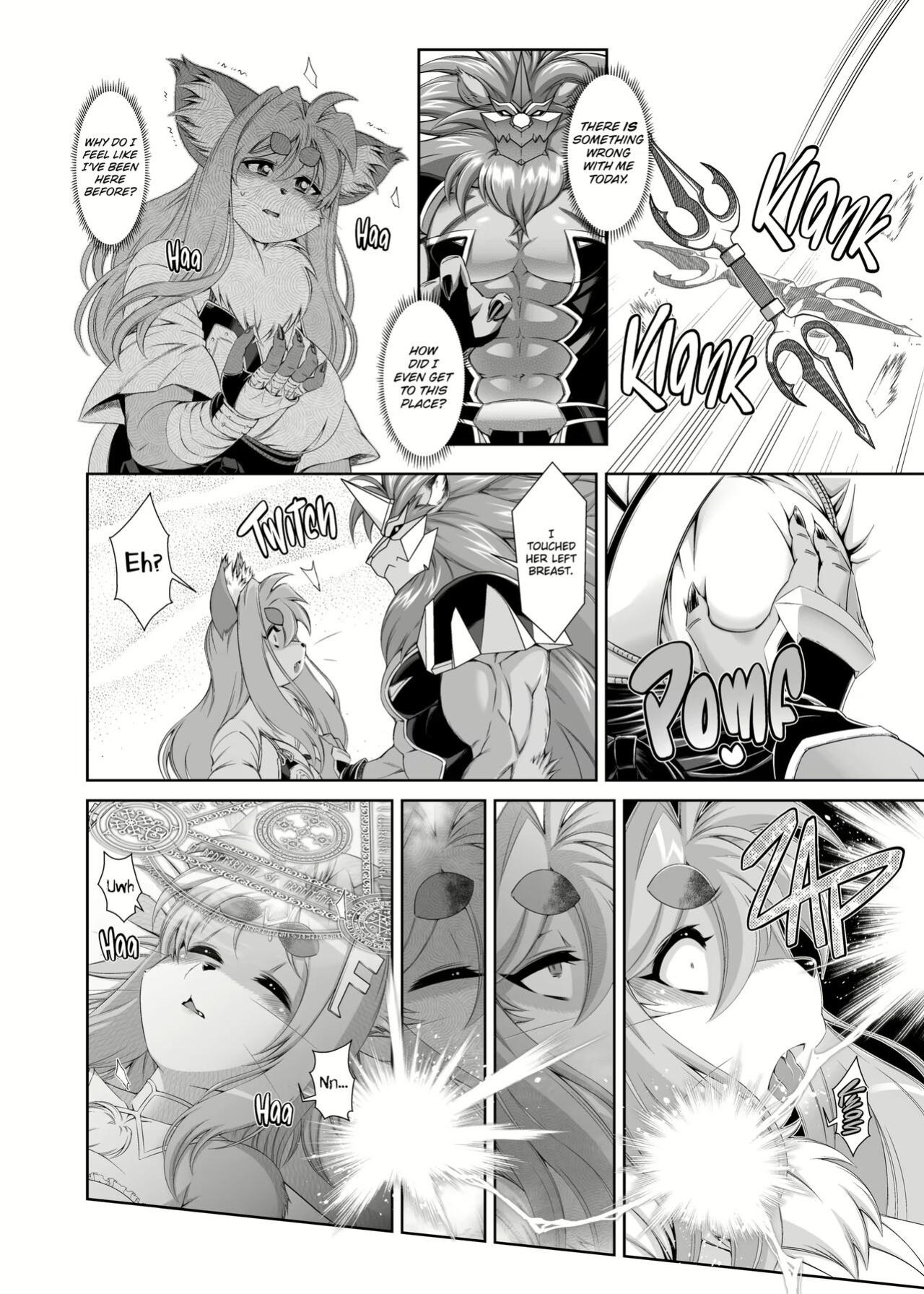 [Sweet Taste (Amakuchi)] Mahou no Juujin Foxy Rena 17