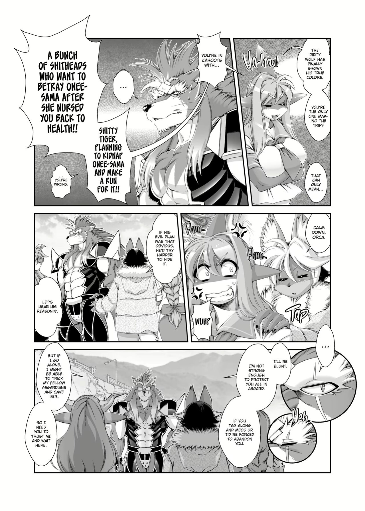 [Sweet Taste (Amakuchi)] Mahou no Juujin Foxy Rena 17