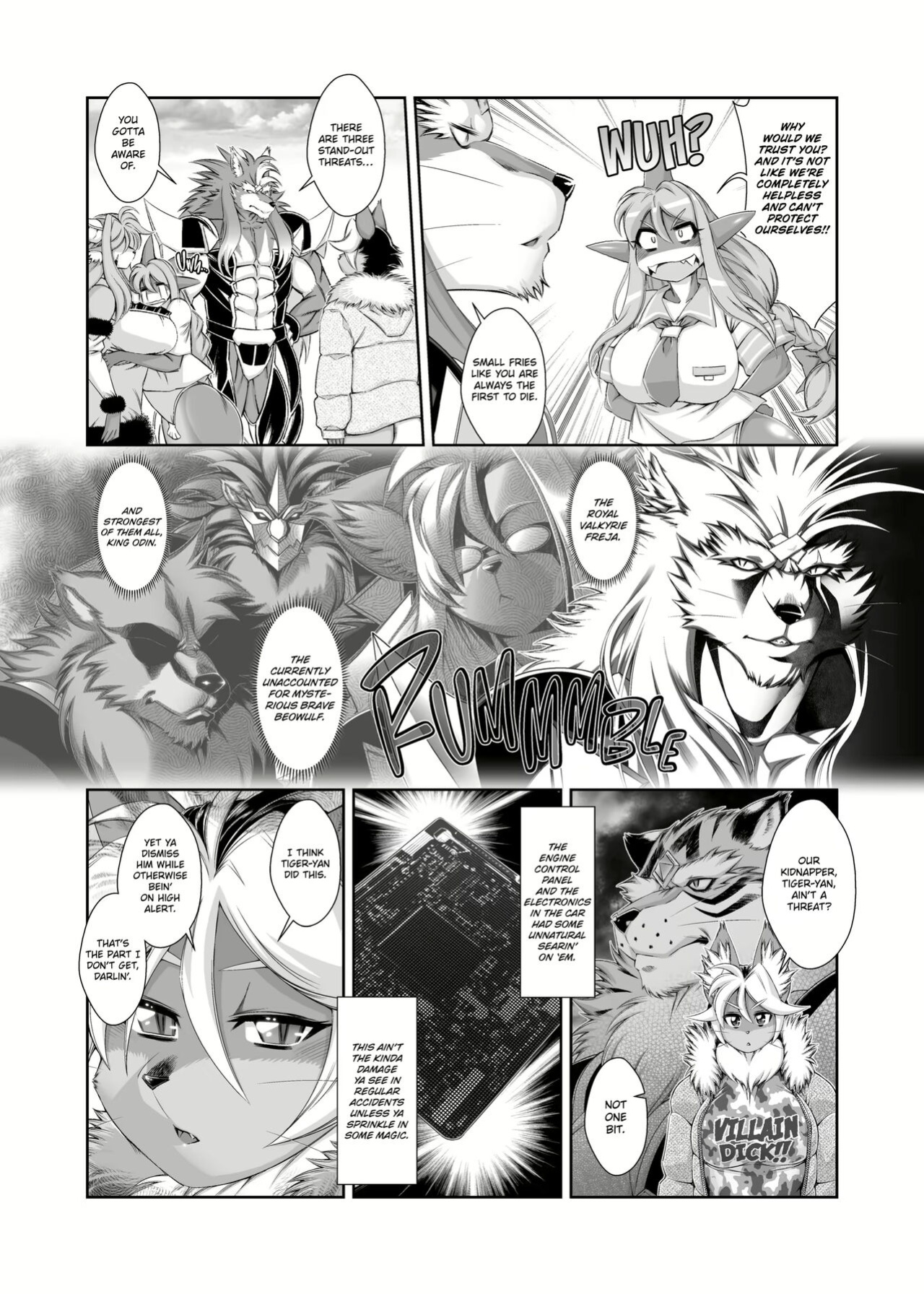 [Sweet Taste (Amakuchi)] Mahou no Juujin Foxy Rena 17