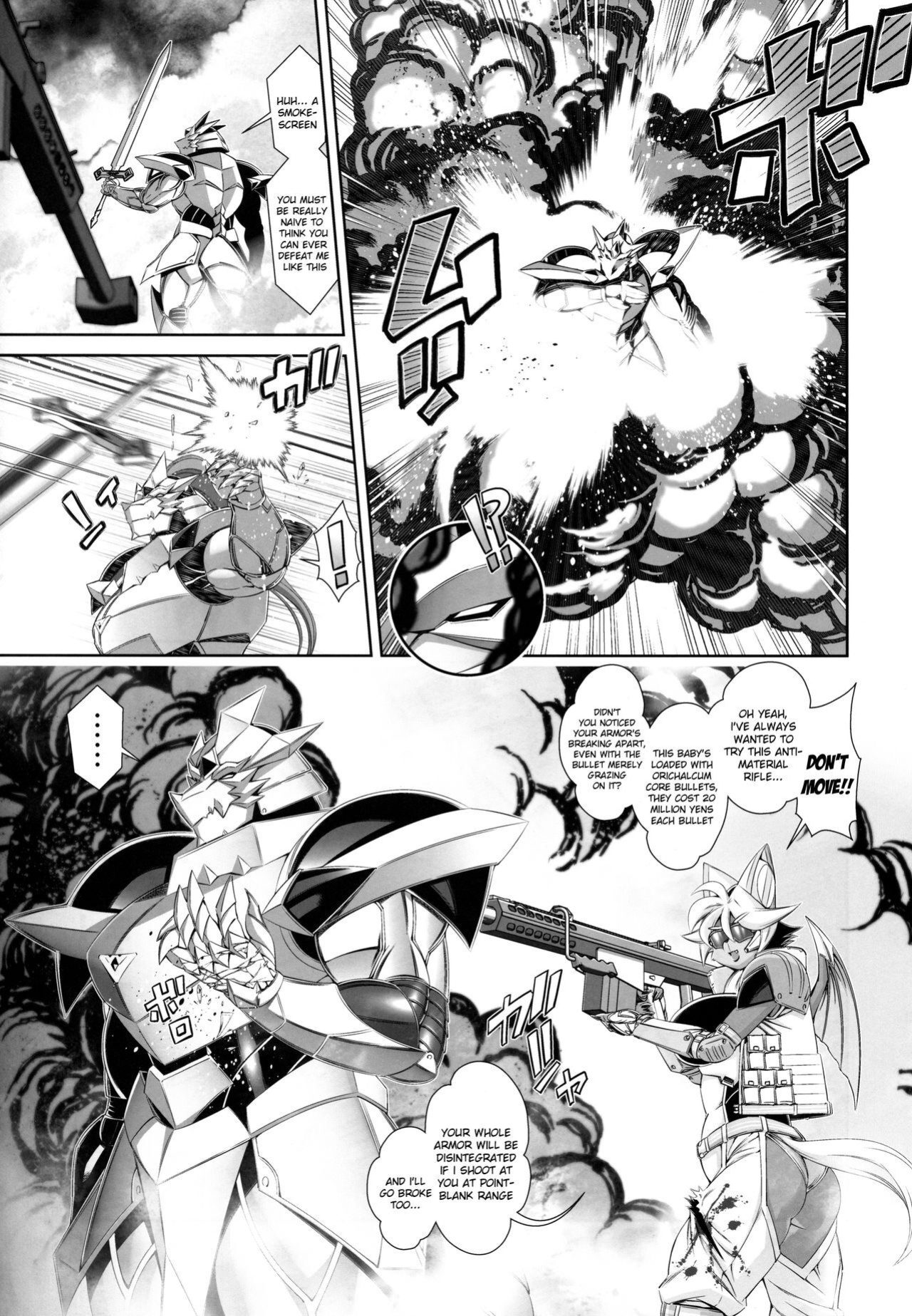 [Sweet Taste (Amakuchi)] Mahou no Juujin Foxy Rena 13