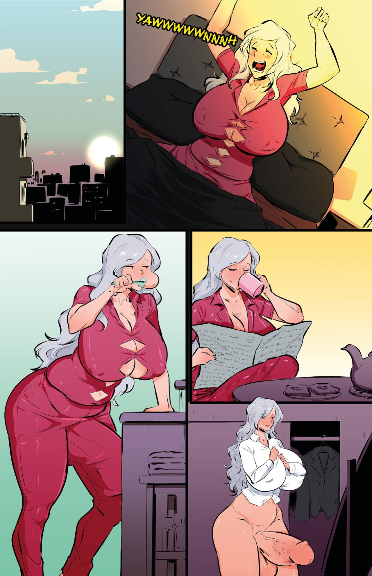 [Worky Zark] Monster Girl Academy #25