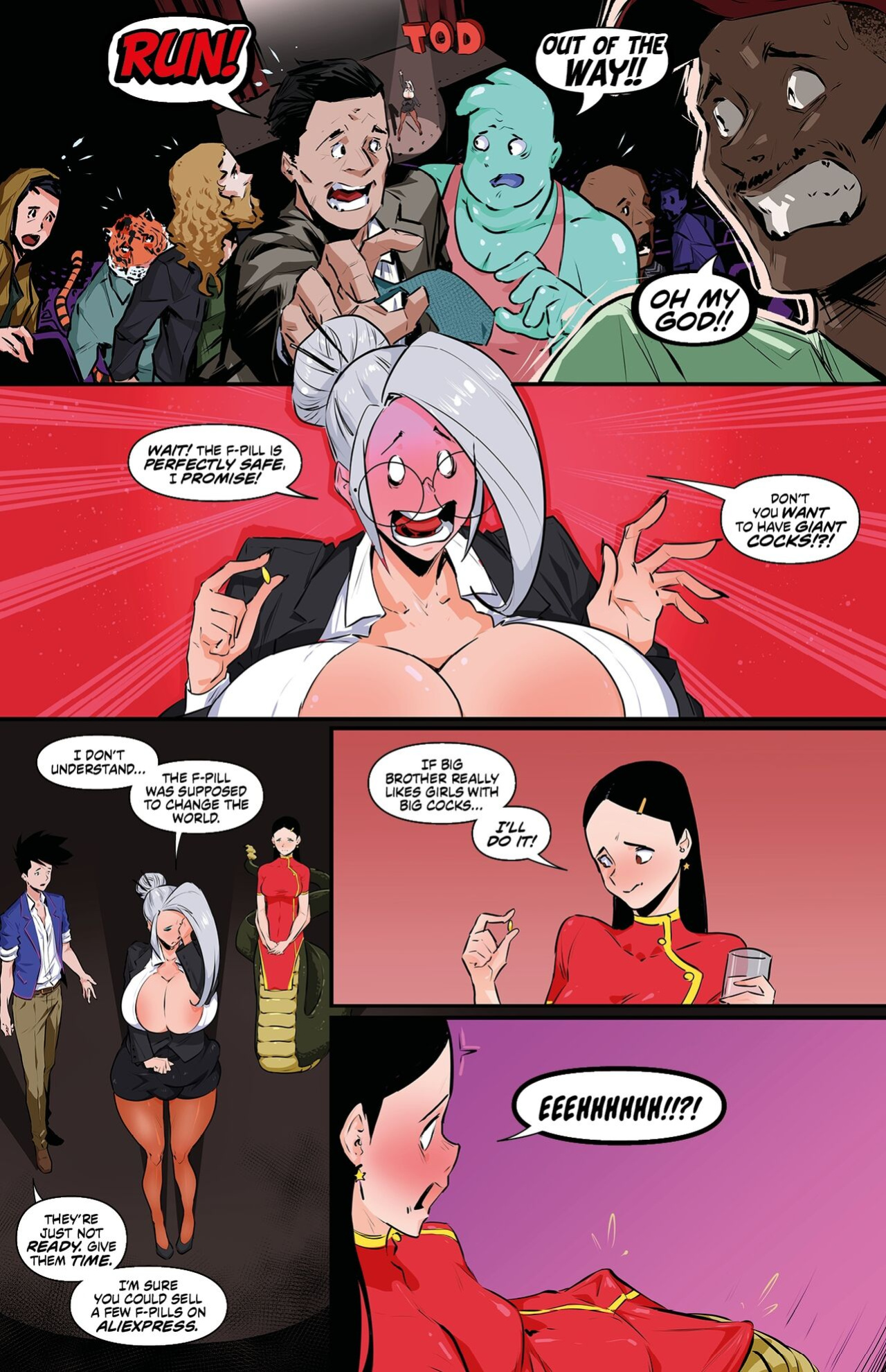 [Worky Zark] Monster Girl Academy #25