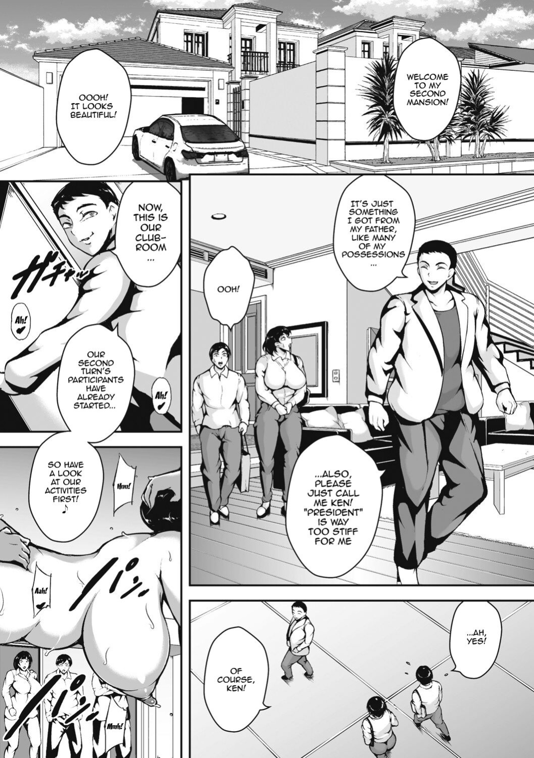 Bitch Goigostar] Akaneiro ni Modaeru Hitozuma - Wife Writhing in Madder CH.1-3