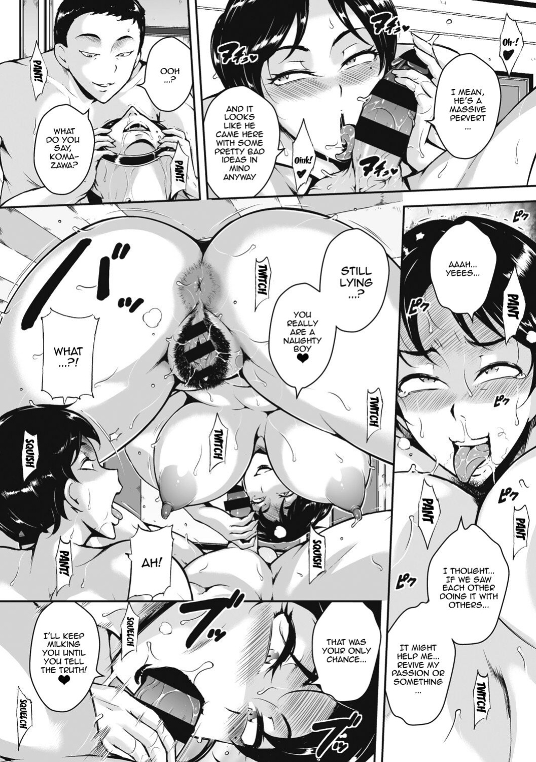 Bitch Goigostar] Akaneiro ni Modaeru Hitozuma - Wife Writhing in Madder CH.1-3