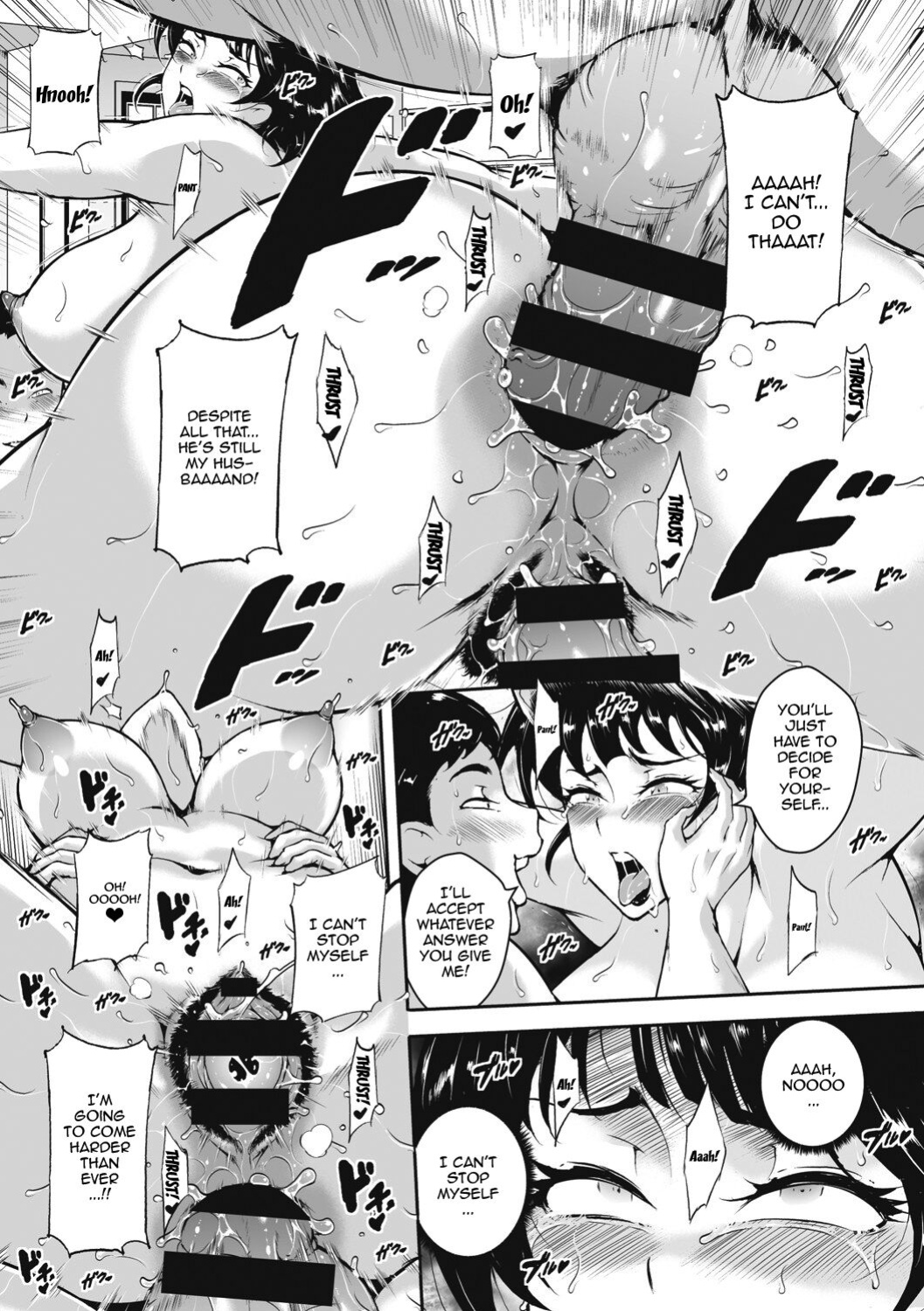 Bitch Goigostar] Akaneiro ni Modaeru Hitozuma - Wife Writhing in Madder CH.1-3