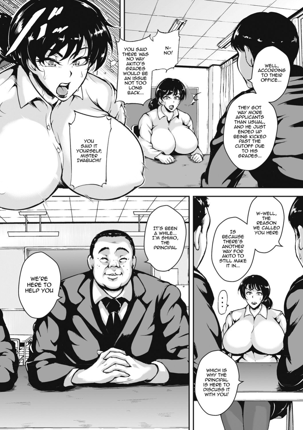Bitch Goigostar] Akaneiro ni Modaeru Hitozuma - Wife Writhing in Madder CH.1-3