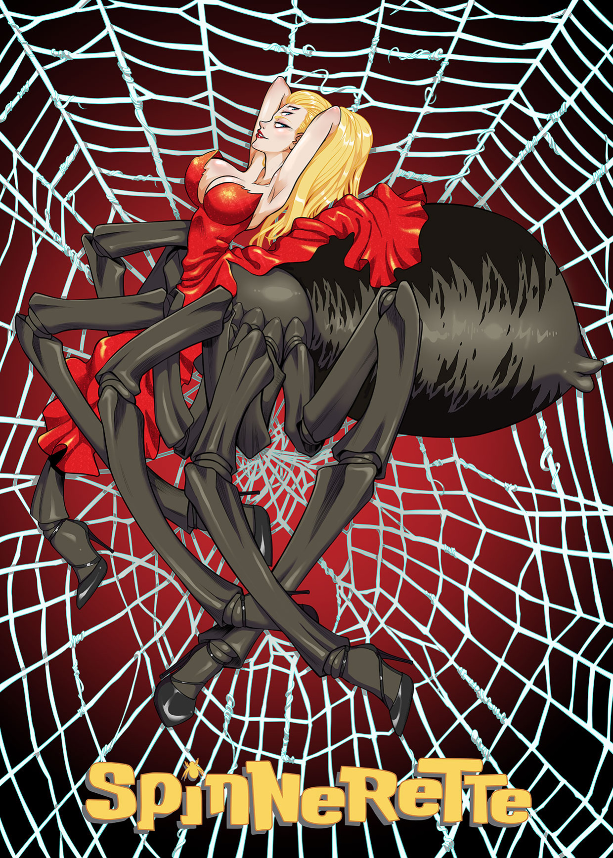 Evil Spinnerette (Spinnerette)