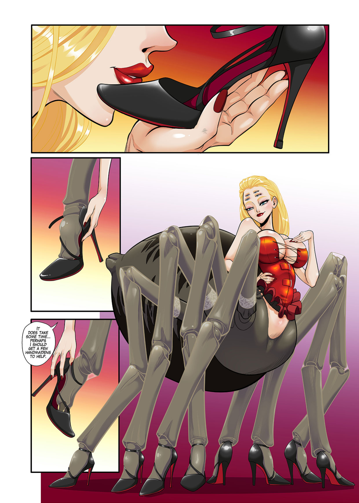 Evil Spinnerette (Spinnerette)