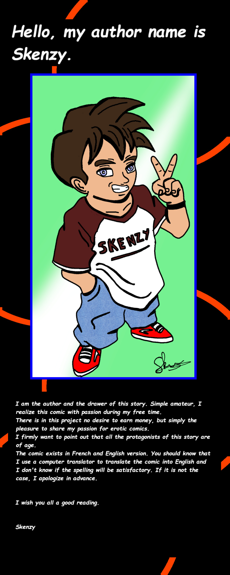 Sexual burglary (English version) [Skenzy]
