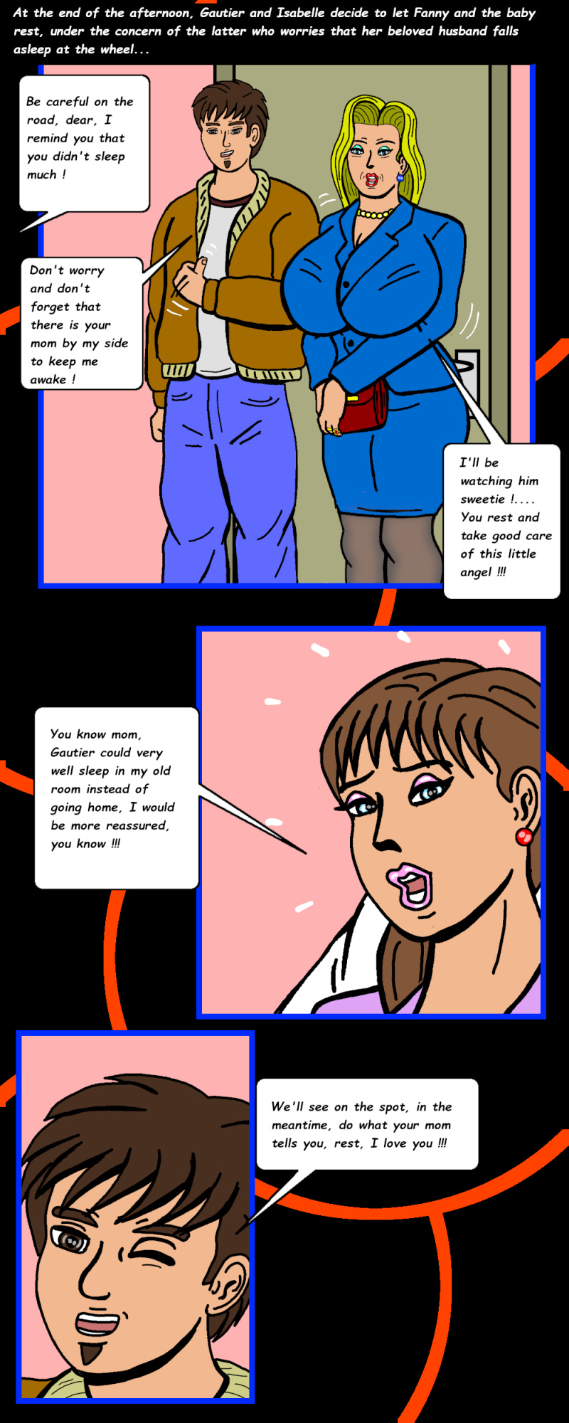 Sexual burglary (English version) [Skenzy]