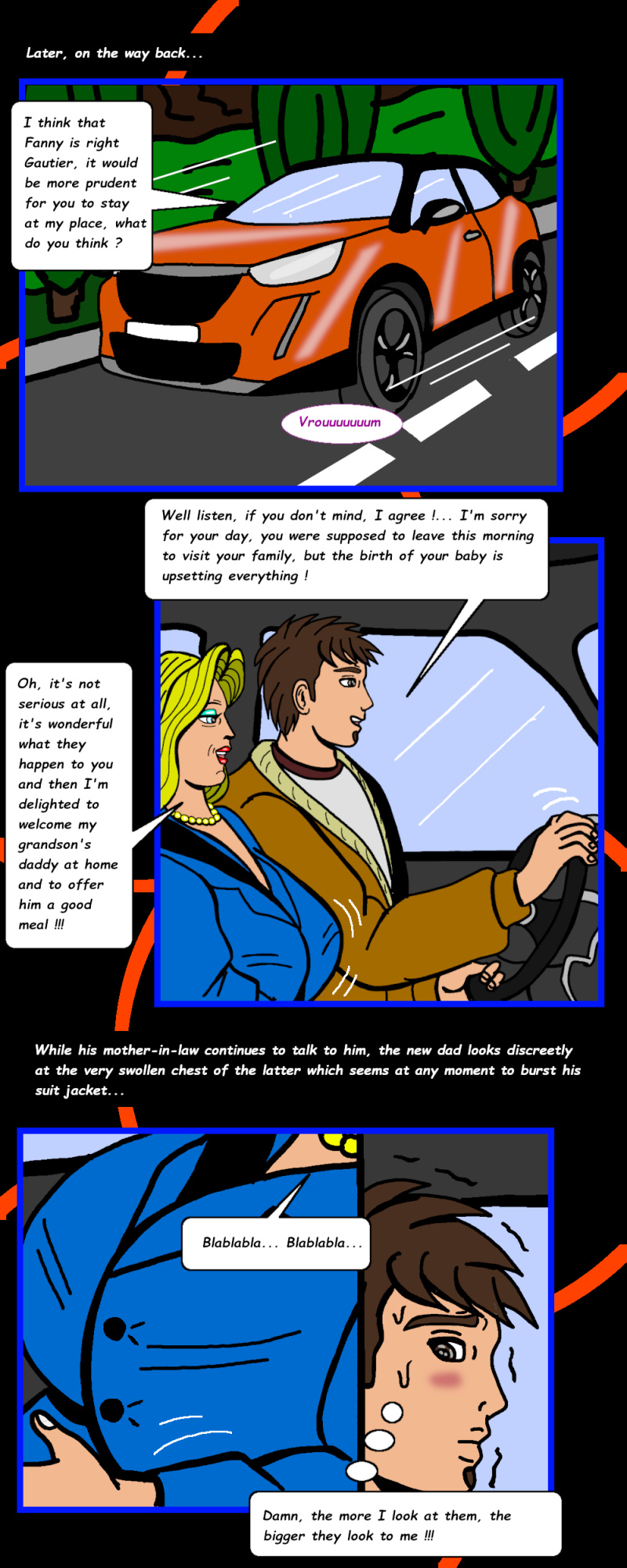 Sexual burglary (English version) [Skenzy]