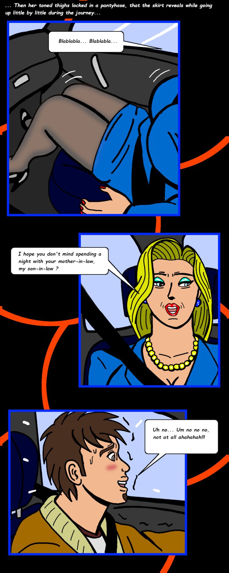 Sexual burglary (English version) [Skenzy]
