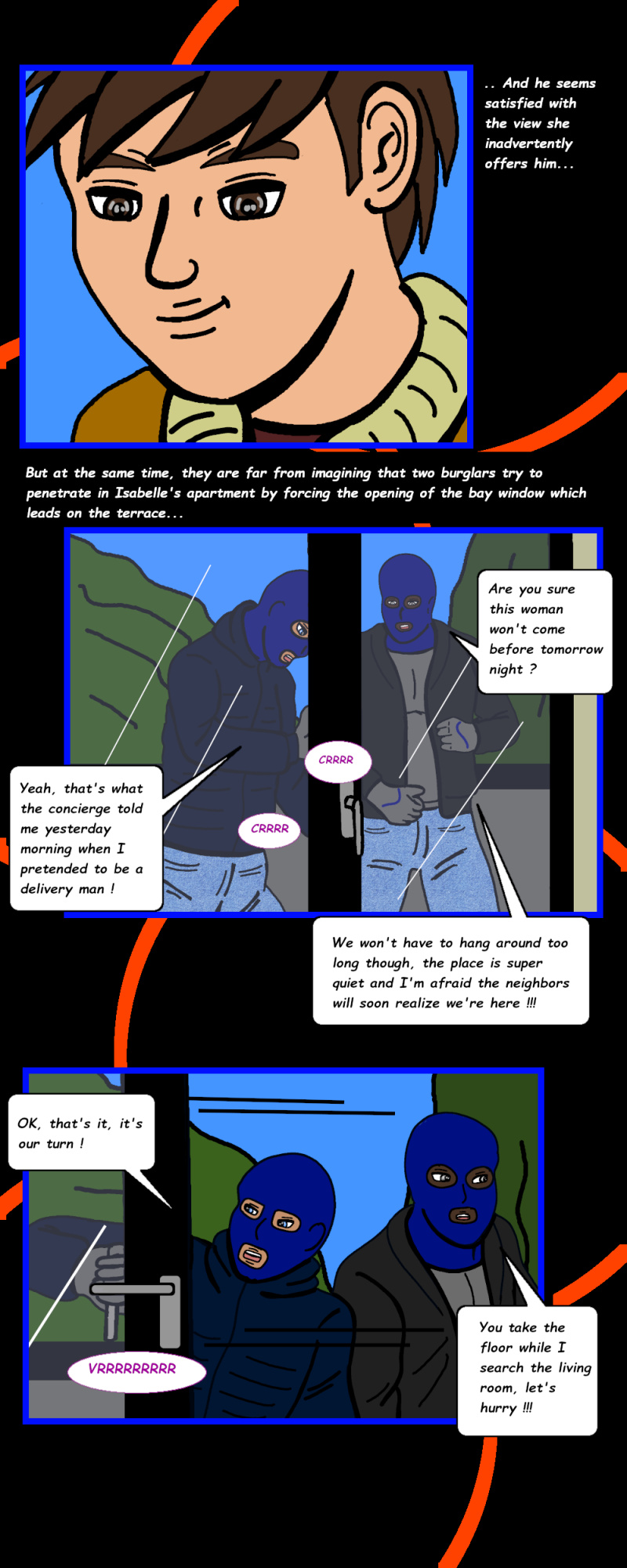 Sexual burglary (English version) [Skenzy]