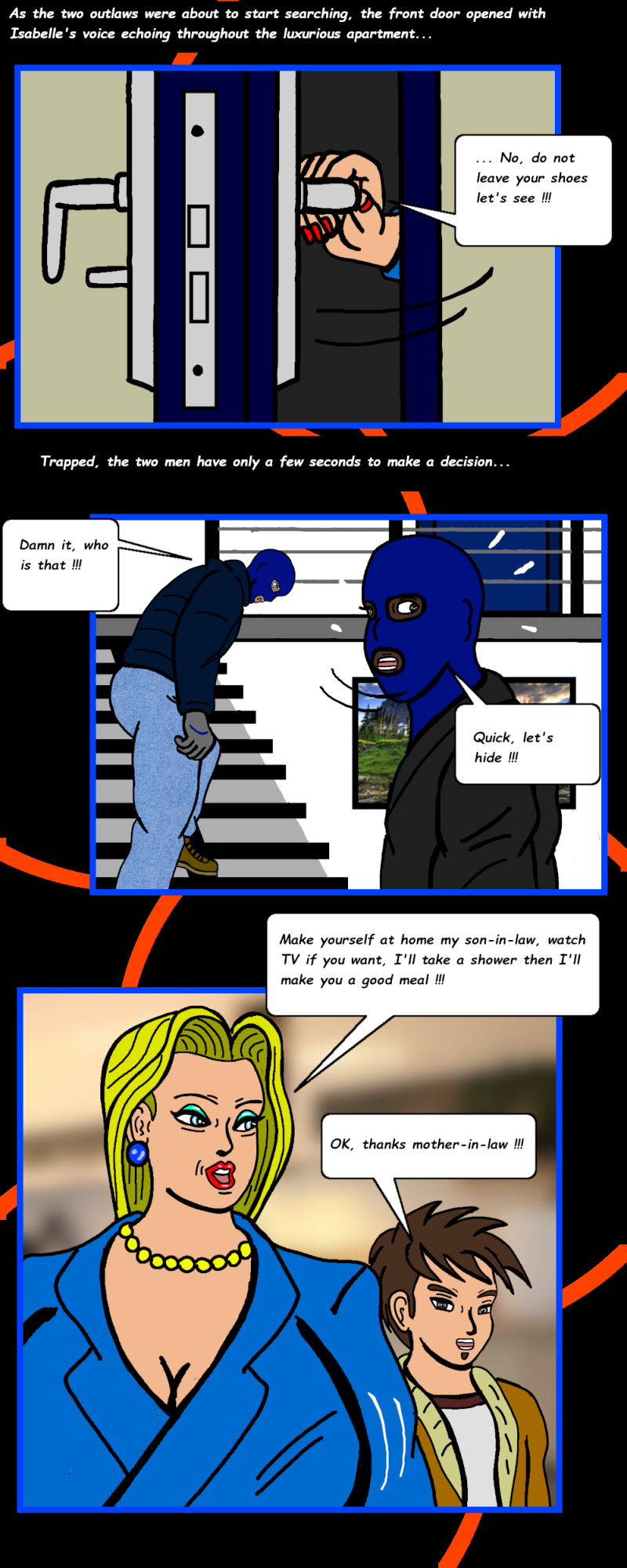 Sexual burglary (English version) [Skenzy]