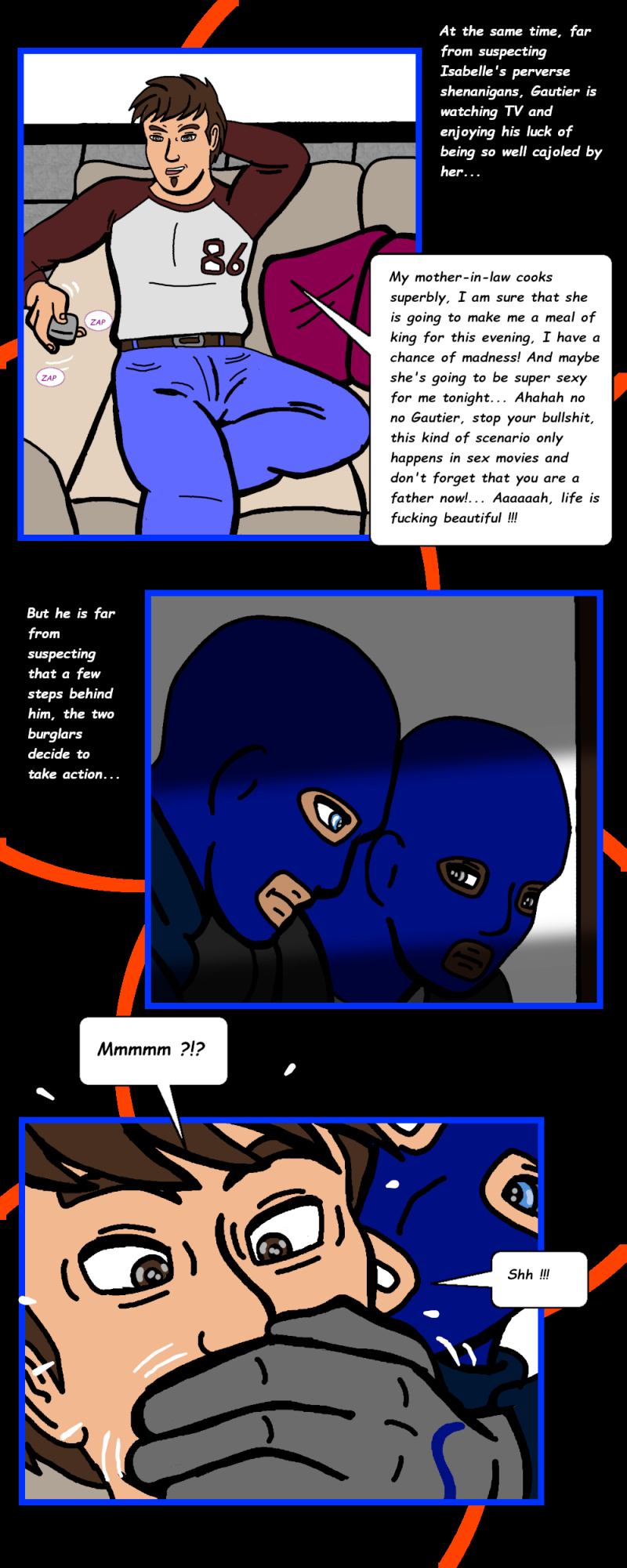 Sexual burglary (English version) [Skenzy]
