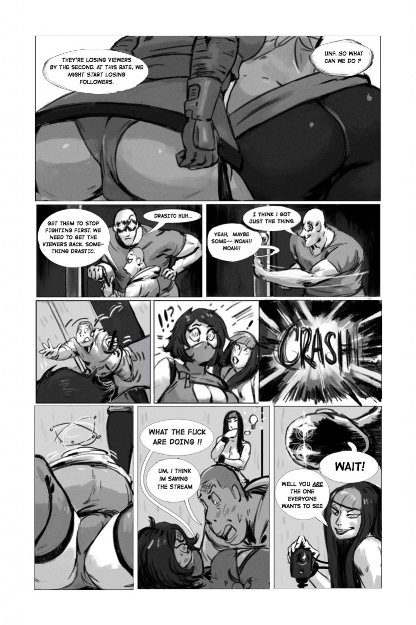 [redandblacktac] Drastic Measures (Mortal Kombat, Street Fighter)