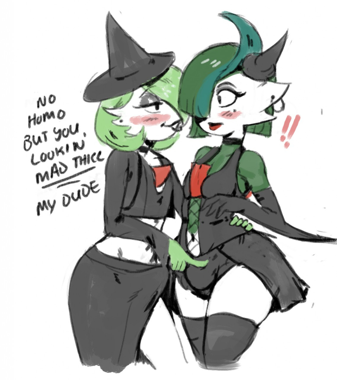 [redandblacktac] Real Witching Hours (Pokemon)