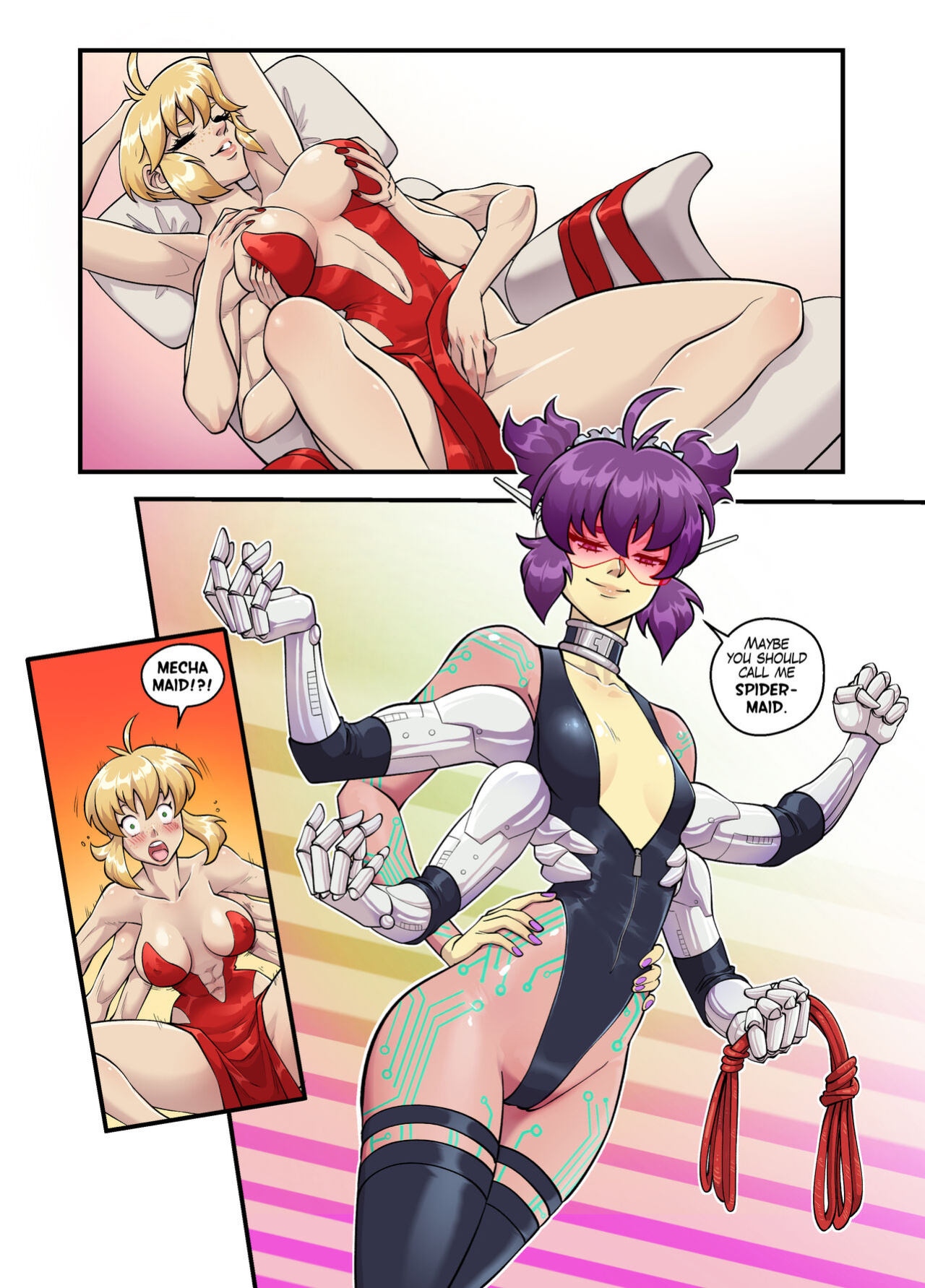 Spinny x MM 4 (Spinnerette)