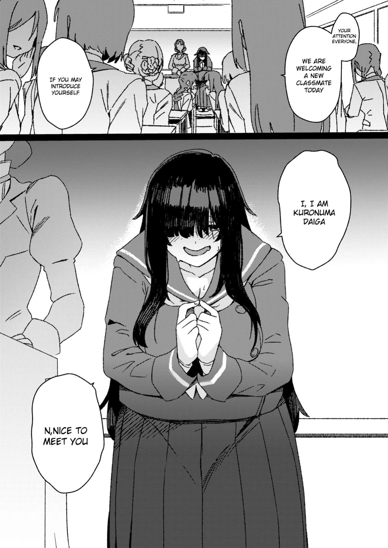 [Suimitsutou Koubou (Momo no Suidousui)] Futanari Jijo Gakuen -Kousen-