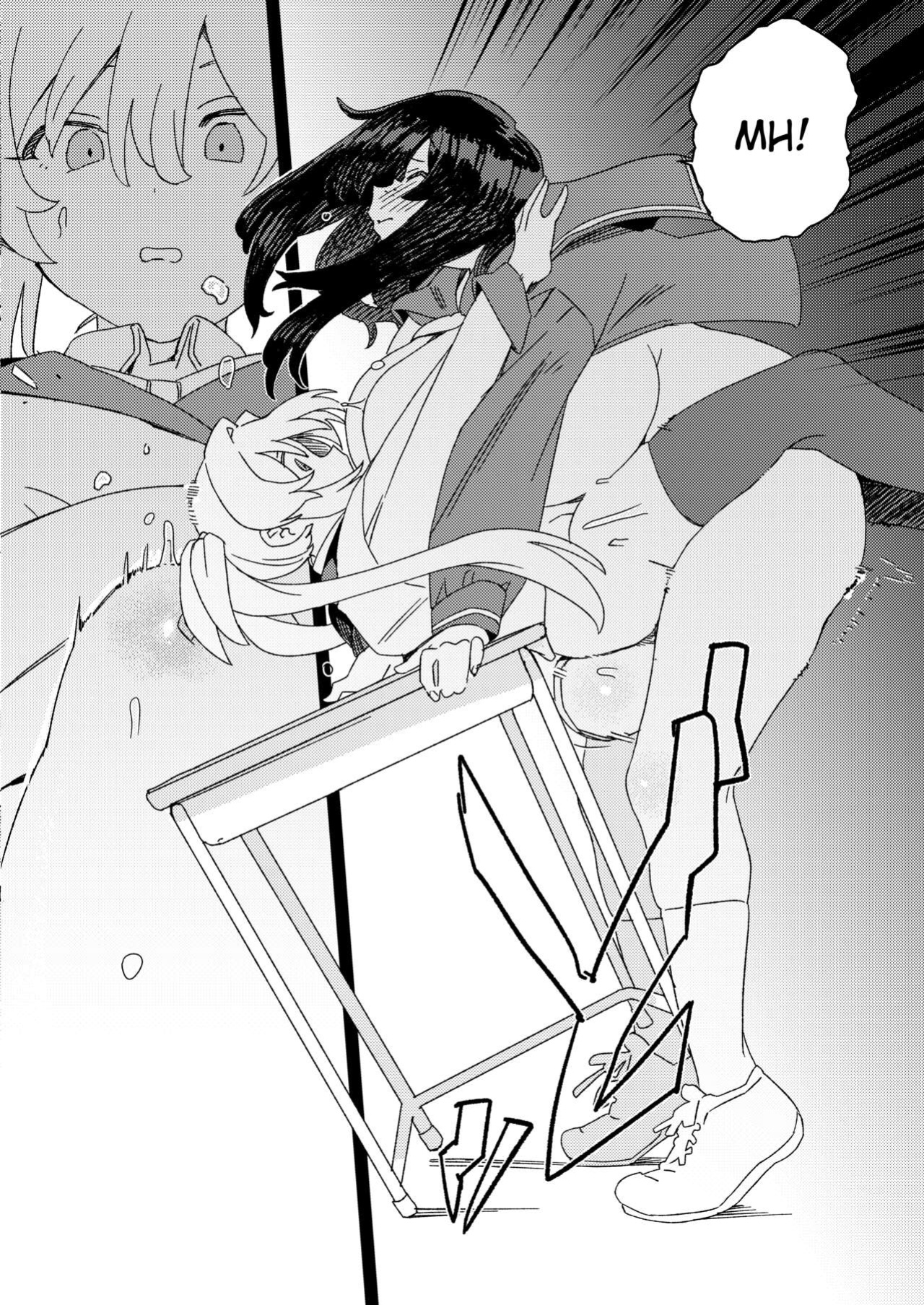 [Suimitsutou Koubou (Momo no Suidousui)] Futanari Jijo Gakuen -Kousen-