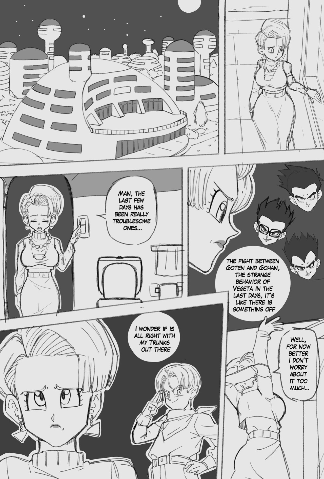 [AxlexCima] Bulma's Worries (Dragon Ball GT)