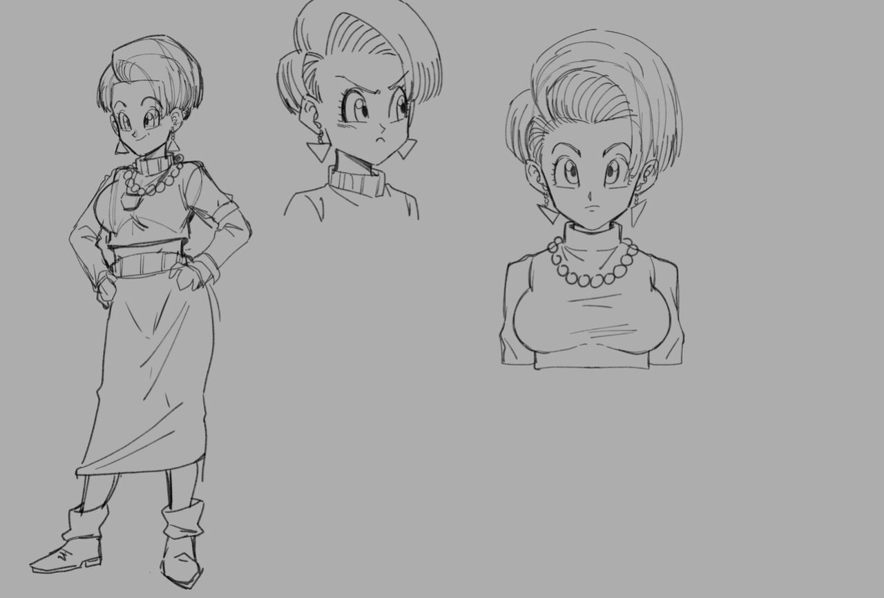 [AxlexCima] Bulma's Worries (Dragon Ball GT)
