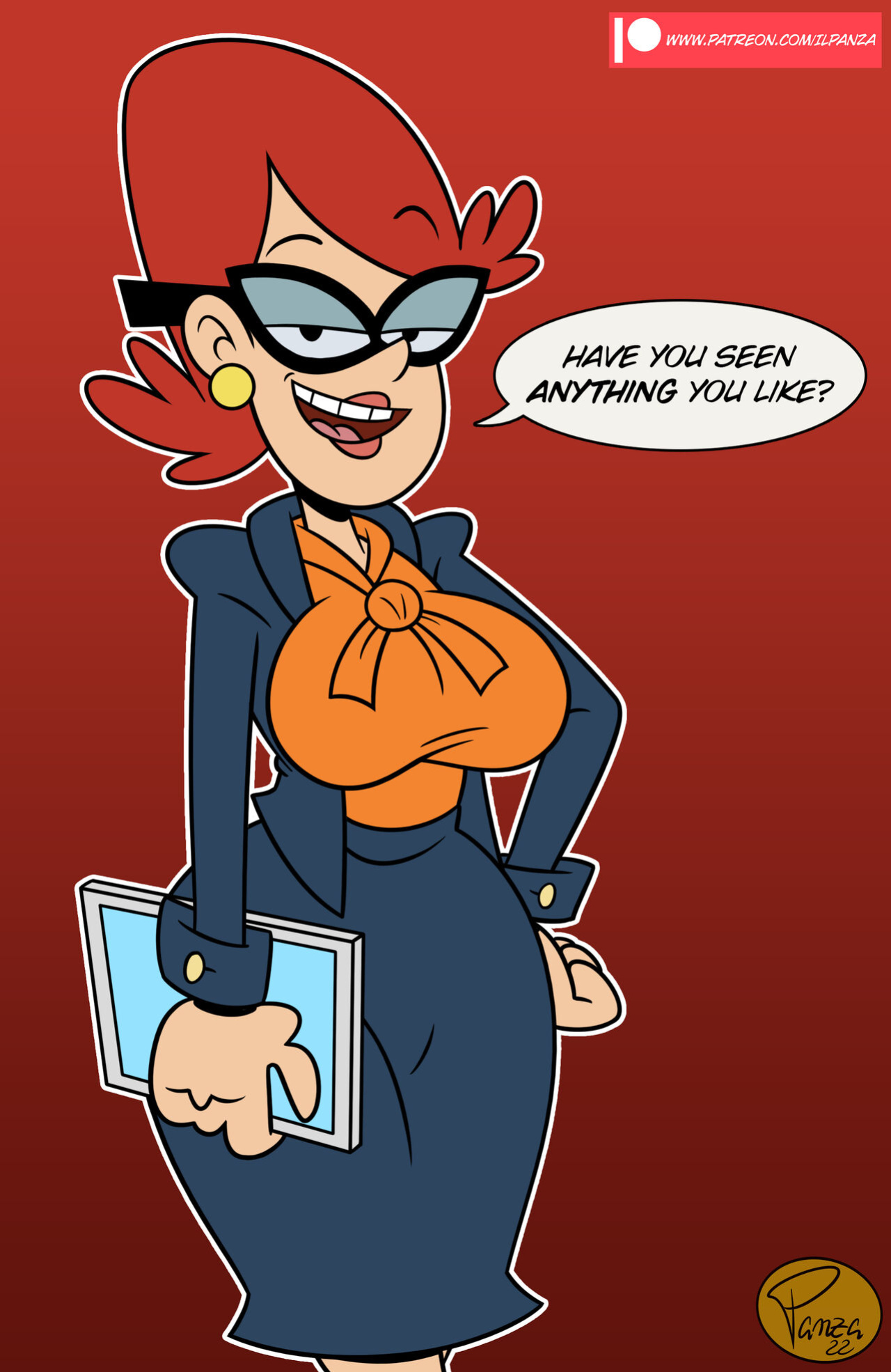 [IlPanza] Rita Loud & Mrs. Carmichael (The Loud House)