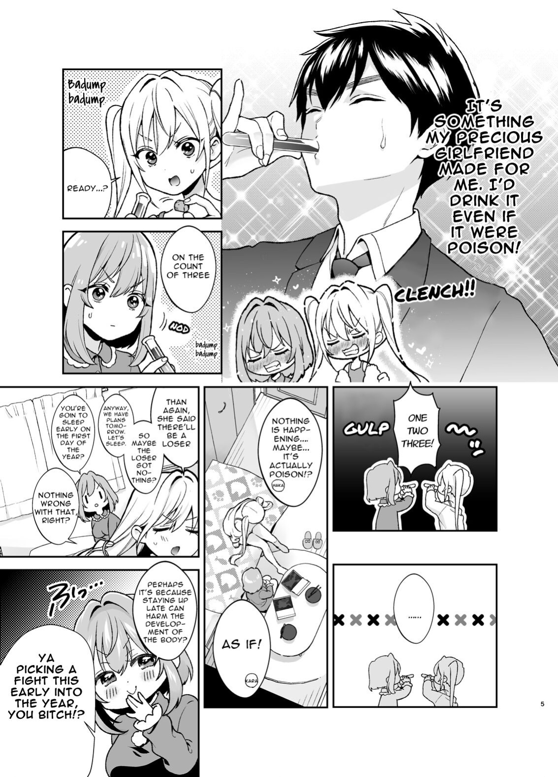 [Yume no Tsuzuki (Yumemiteeru)] The Book In Which Lovey-Dovey Sex Is Had With Hakari And Karone | Hakari to Karane to IchaLove H suru HON (Kimi no Koto ga Daidaidaidaidaisuki na 100-nin no Kanojo) [Daddy Scan Me Harder!]