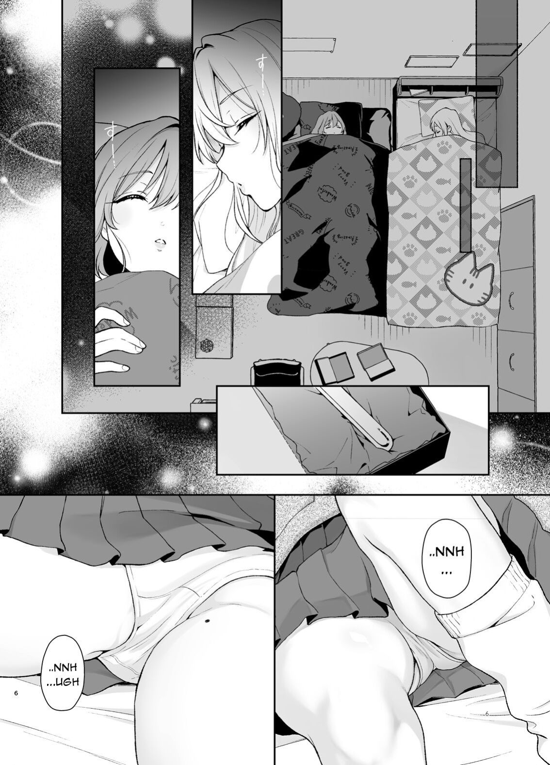 [Yume no Tsuzuki (Yumemiteeru)] The Book In Which Lovey-Dovey Sex Is Had With Hakari And Karone | Hakari to Karane to IchaLove H suru HON (Kimi no Koto ga Daidaidaidaidaisuki na 100-nin no Kanojo) [Daddy Scan Me Harder!]