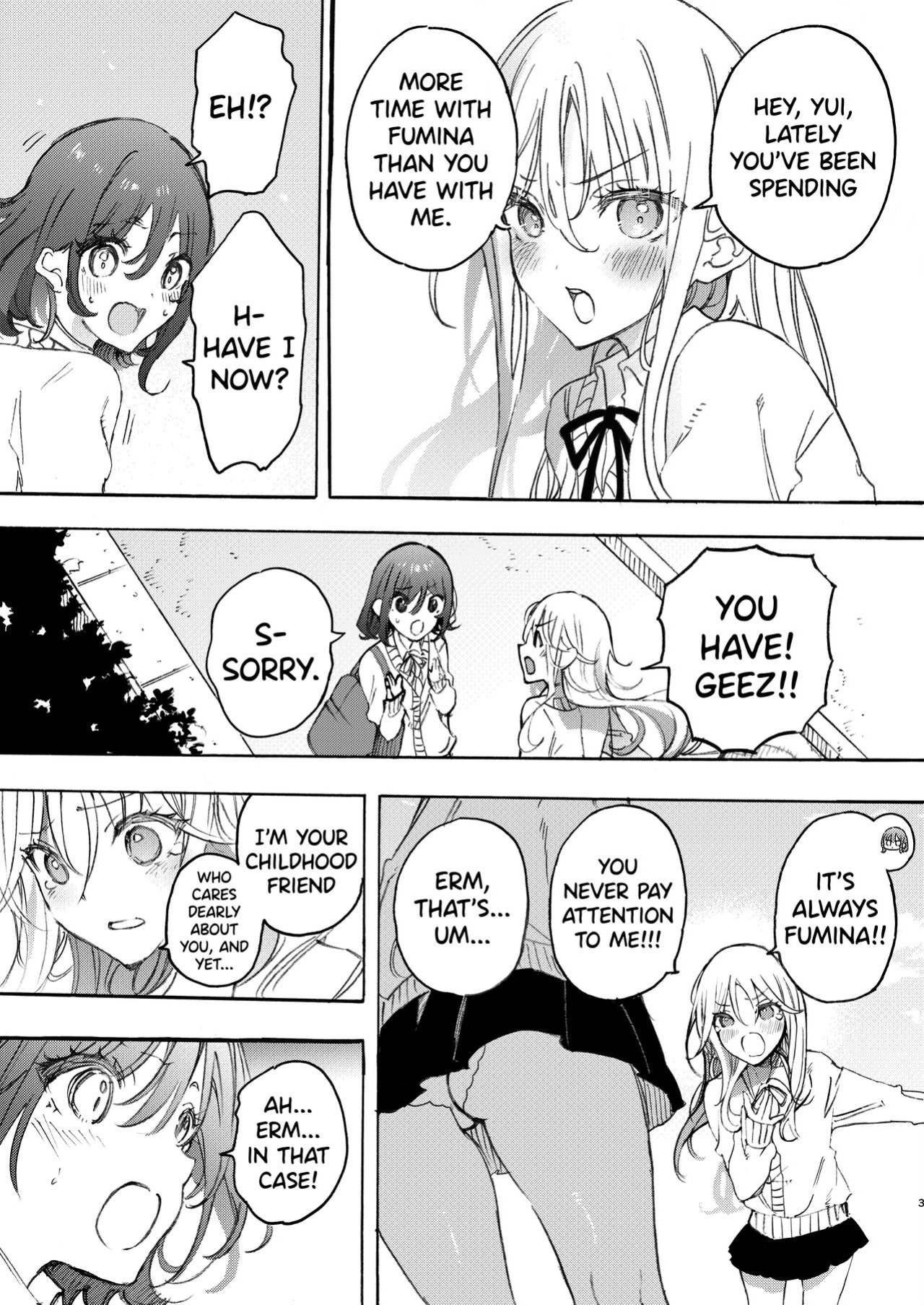 [Mizukani (Noyama)] Osananajimi to Ecchi de Nakanaori | Making up with a Childhood Friend with sex [/u/ Scanlations]