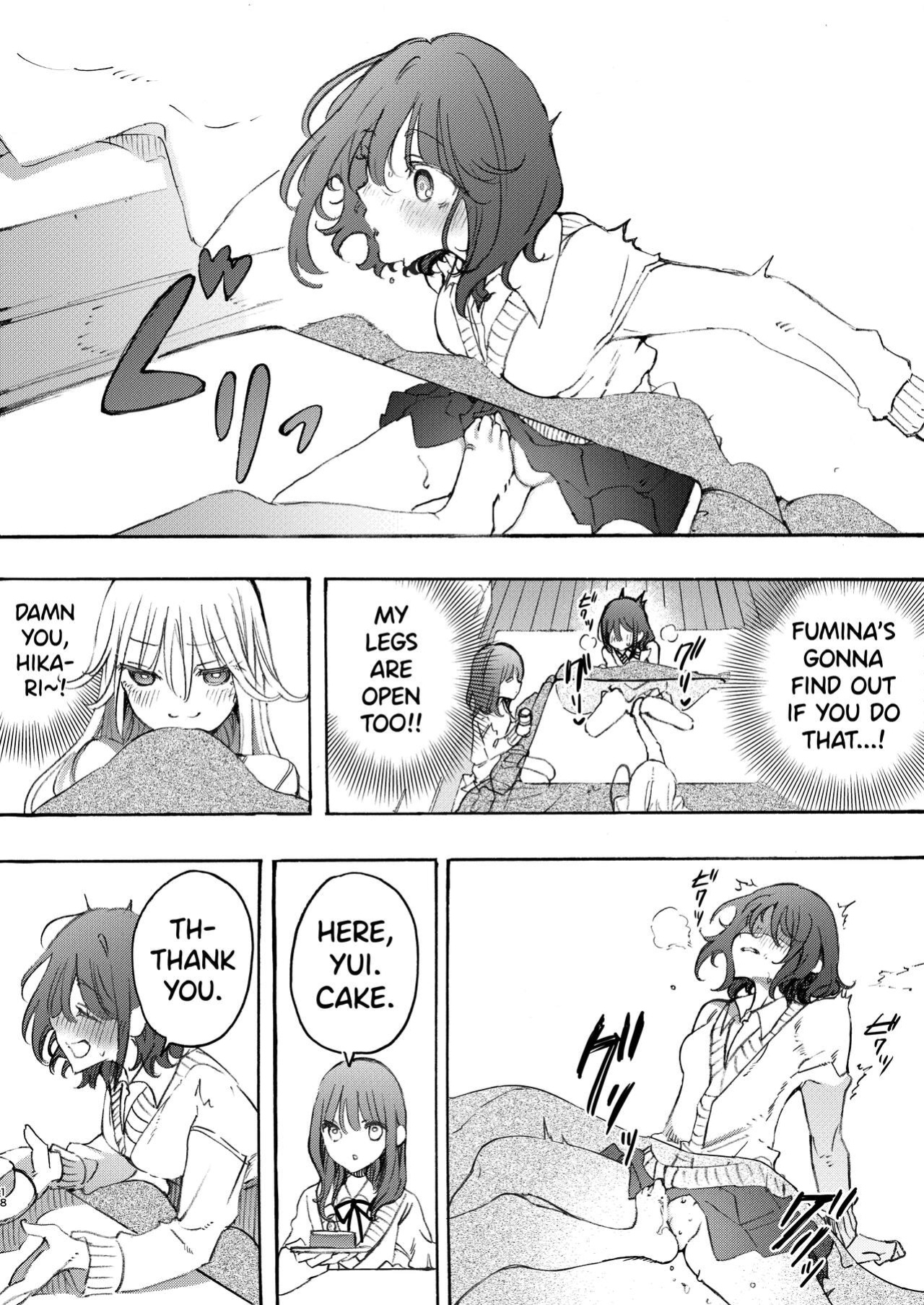[Mizukani (Noyama)] Osananajimi to Ecchi de Nakanaori | Making up with a Childhood Friend with sex [/u/ Scanlations]