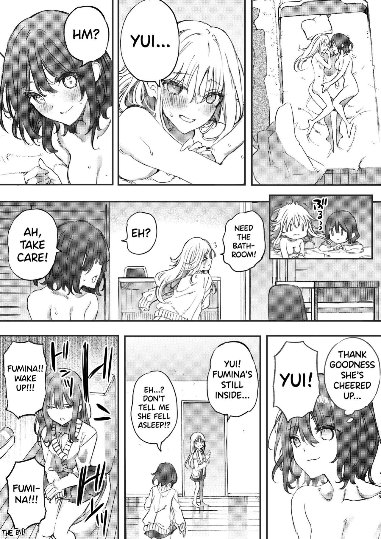[Mizukani (Noyama)] Osananajimi to Ecchi de Nakanaori | Making up with a Childhood Friend with sex [/u/ Scanlations]