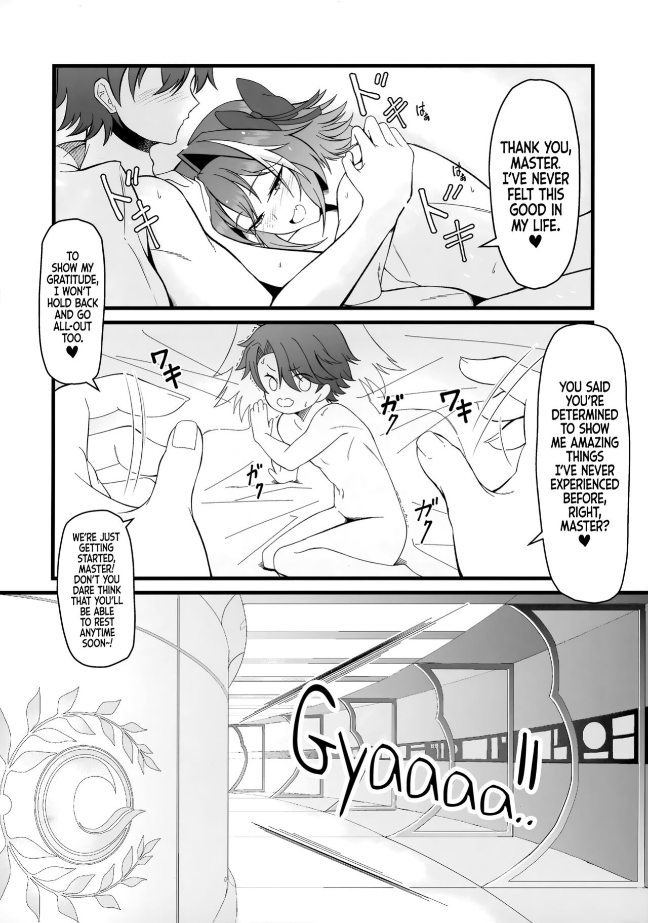 (C100) [Strange hatching (Syakkou)] Kimi no Ichiban ni Naritakute - I Wanted To Be Your Number One (Fate/Grand Order) [Danke fürs Lesen x Tabunne Scans]