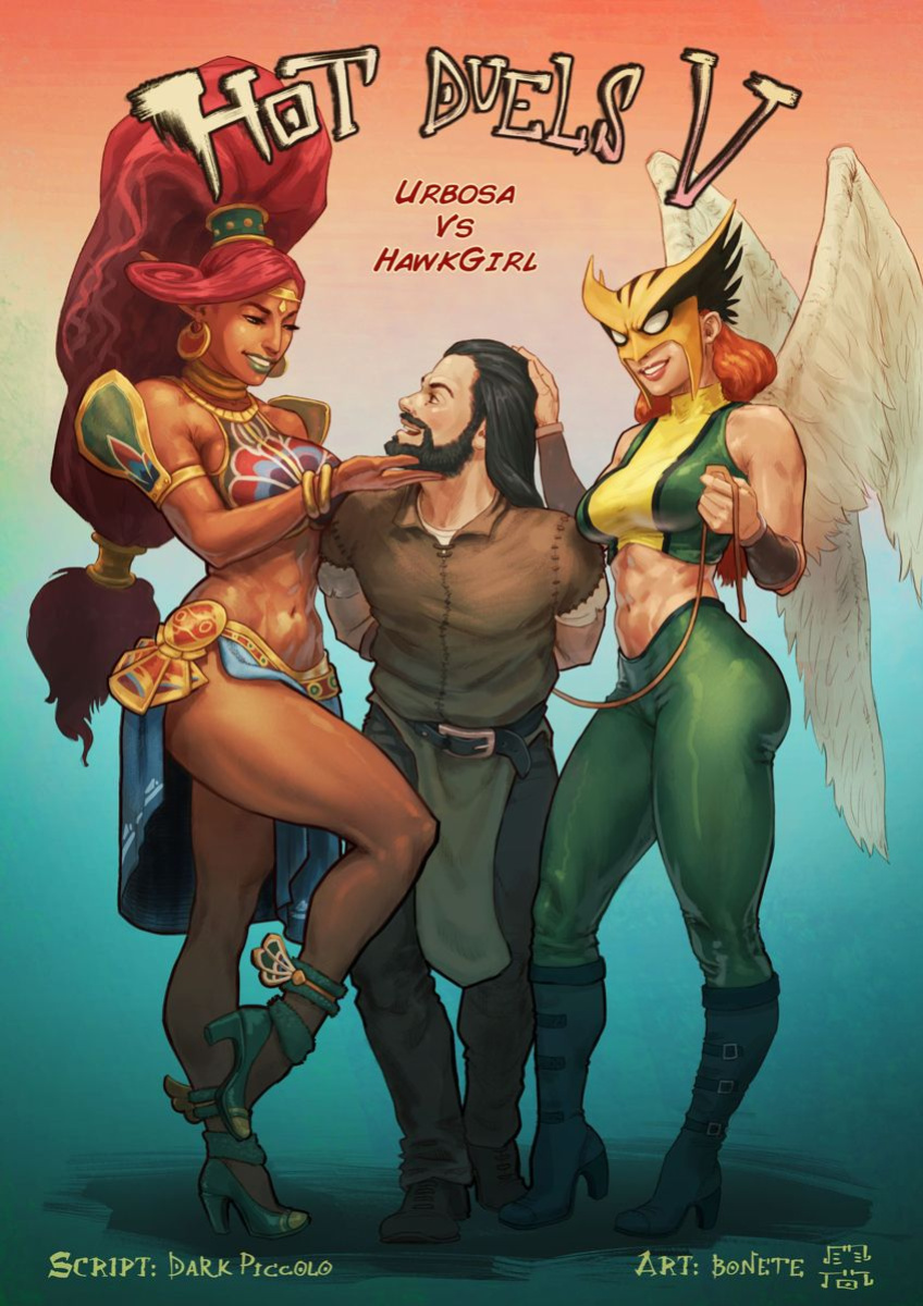 [Bonete] Hot Duels V: Urbosa vs Hawkgirl