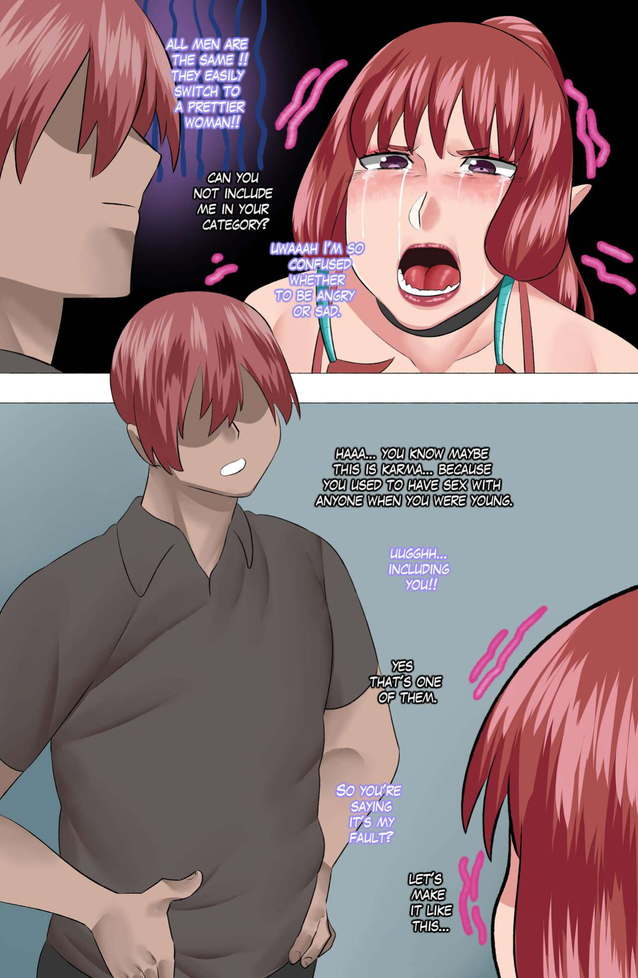 [Neko Plus] Is That Your Wife?