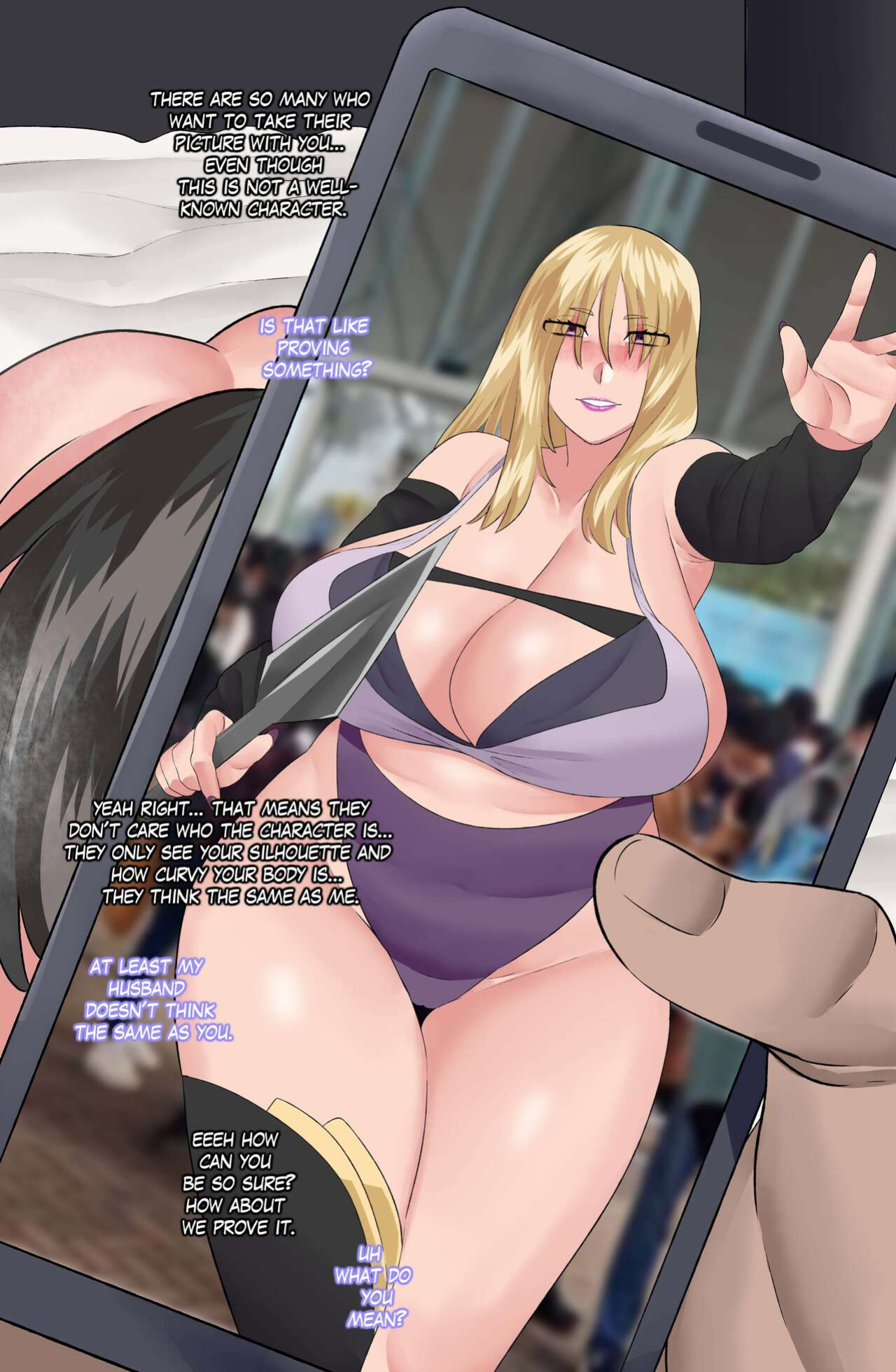 [Neko Plus] Is That Your Wife?