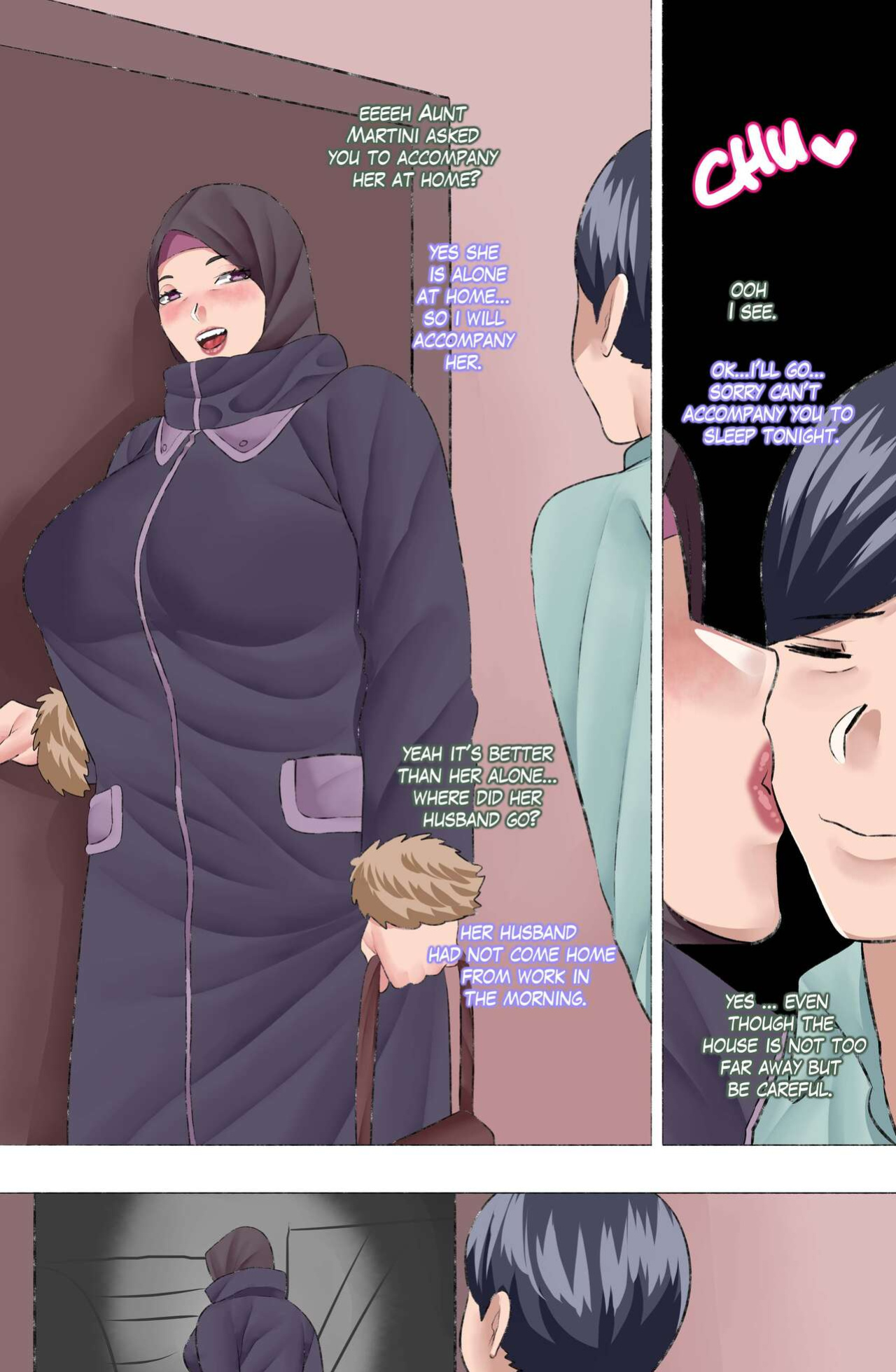 [Neko Plus] Is That Your Wife?