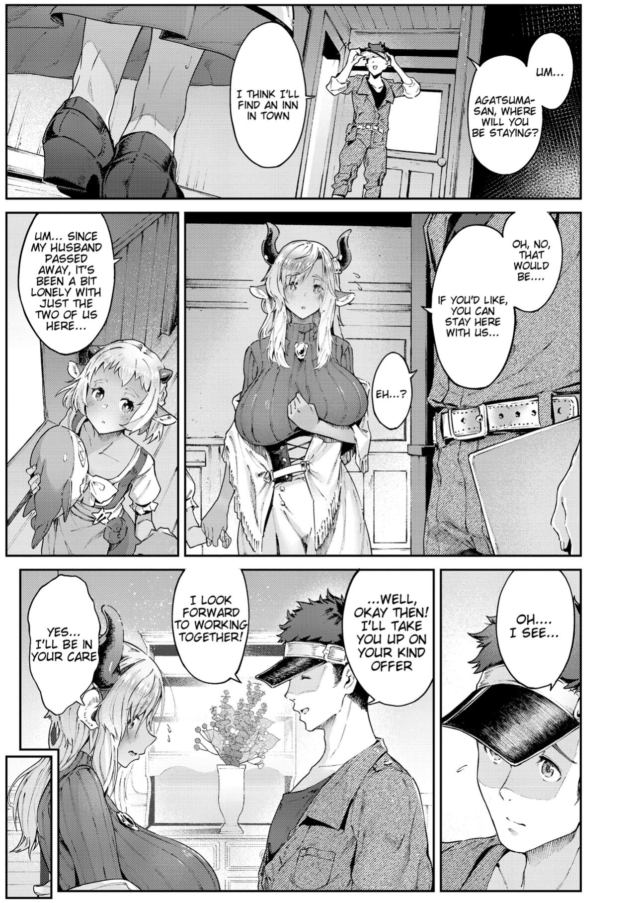 [Croriin] Koi Kankei (Yarikomi Saga ~Isekai Seikatsuki~ - chapter 1 - A Thick Relationship) [Tigoris Translates]