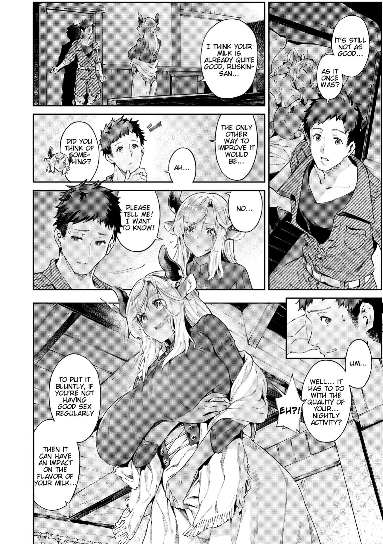 [Croriin] Koi Kankei (Yarikomi Saga ~Isekai Seikatsuki~ - chapter 1 - A Thick Relationship) [Tigoris Translates]