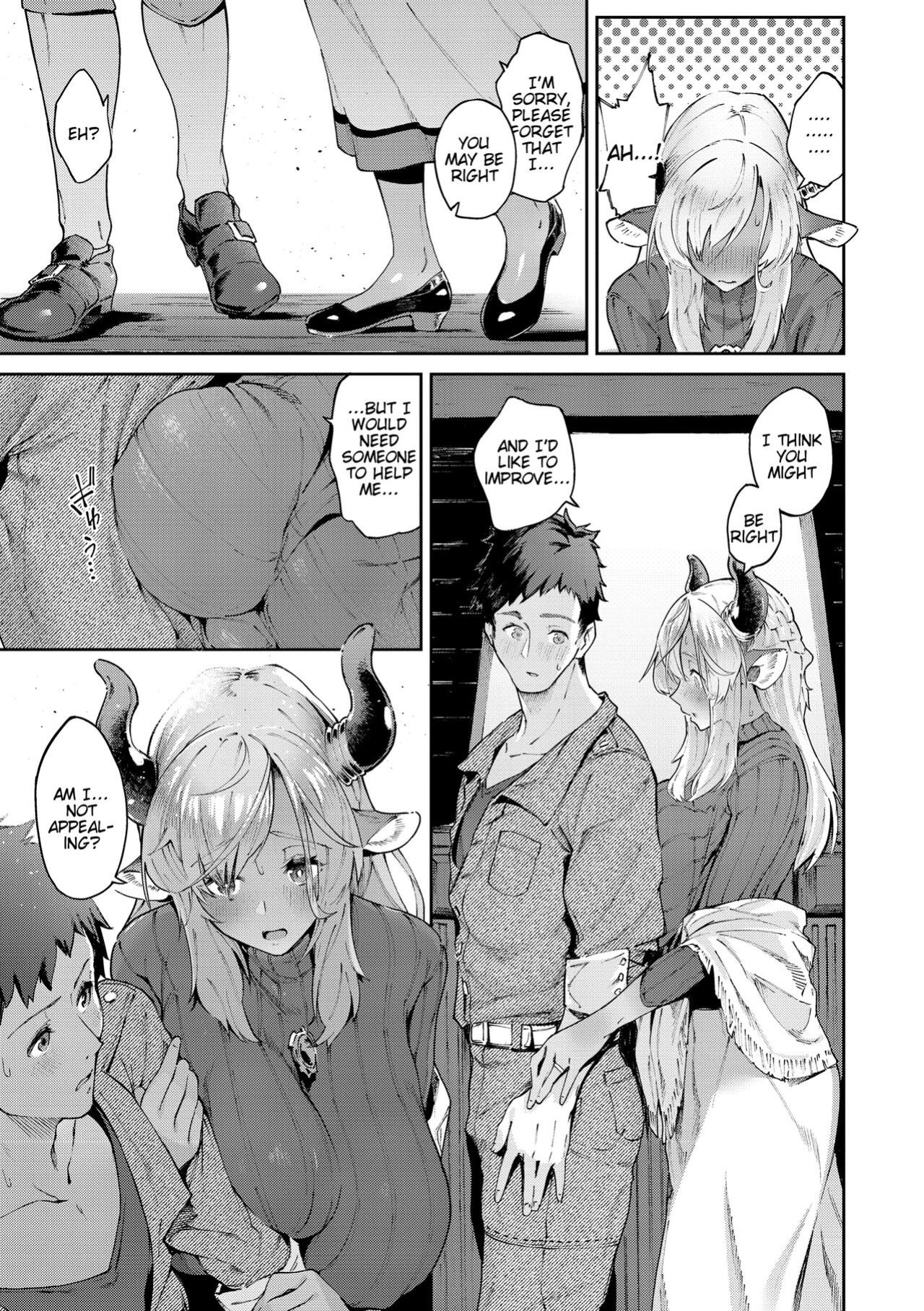 [Croriin] Koi Kankei (Yarikomi Saga ~Isekai Seikatsuki~ - chapter 1 - A Thick Relationship) [Tigoris Translates]