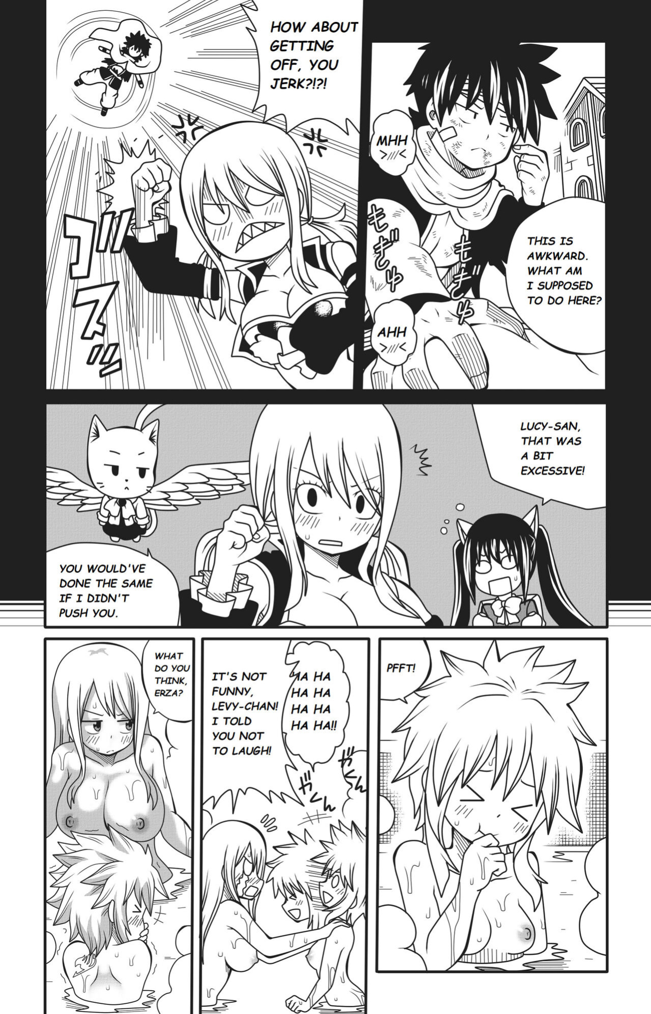 [DMAYaichi] Fairy Tail: Harem no Daibouken Ch. 1 (Fairy Tail)