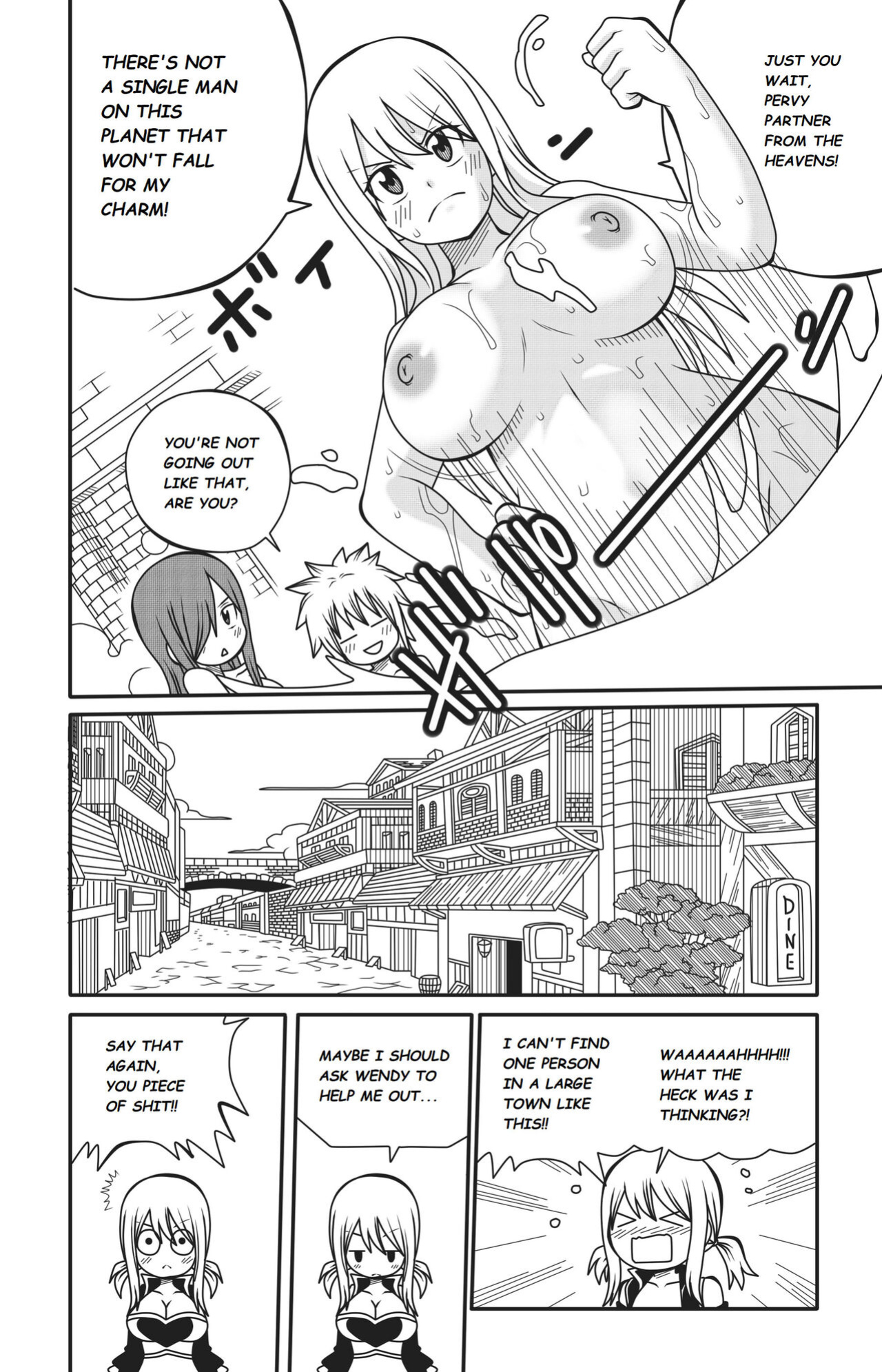 [DMAYaichi] Fairy Tail: Harem no Daibouken Ch. 1 (Fairy Tail)