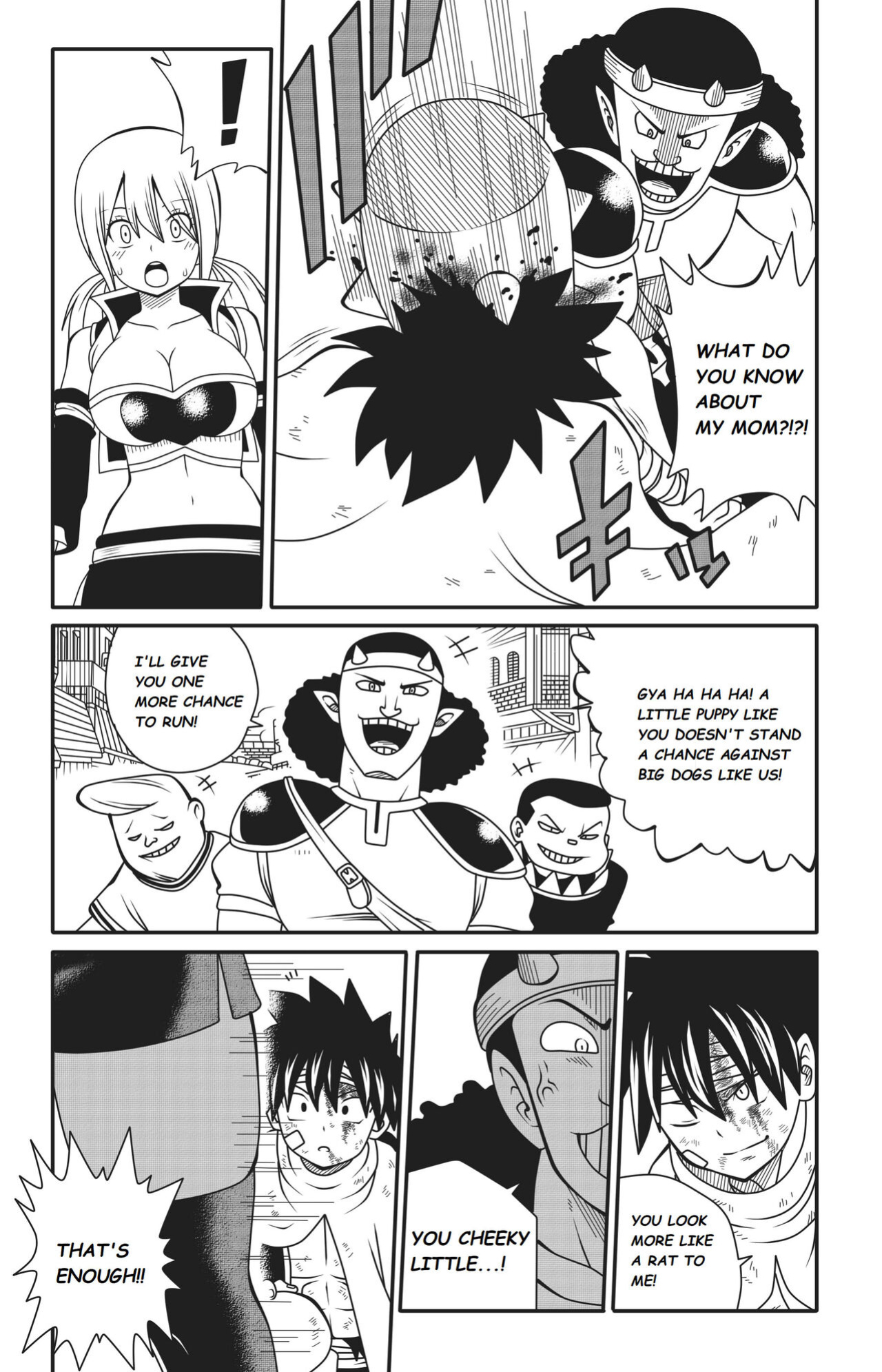 [DMAYaichi] Fairy Tail: Harem no Daibouken Ch. 1 (Fairy Tail)